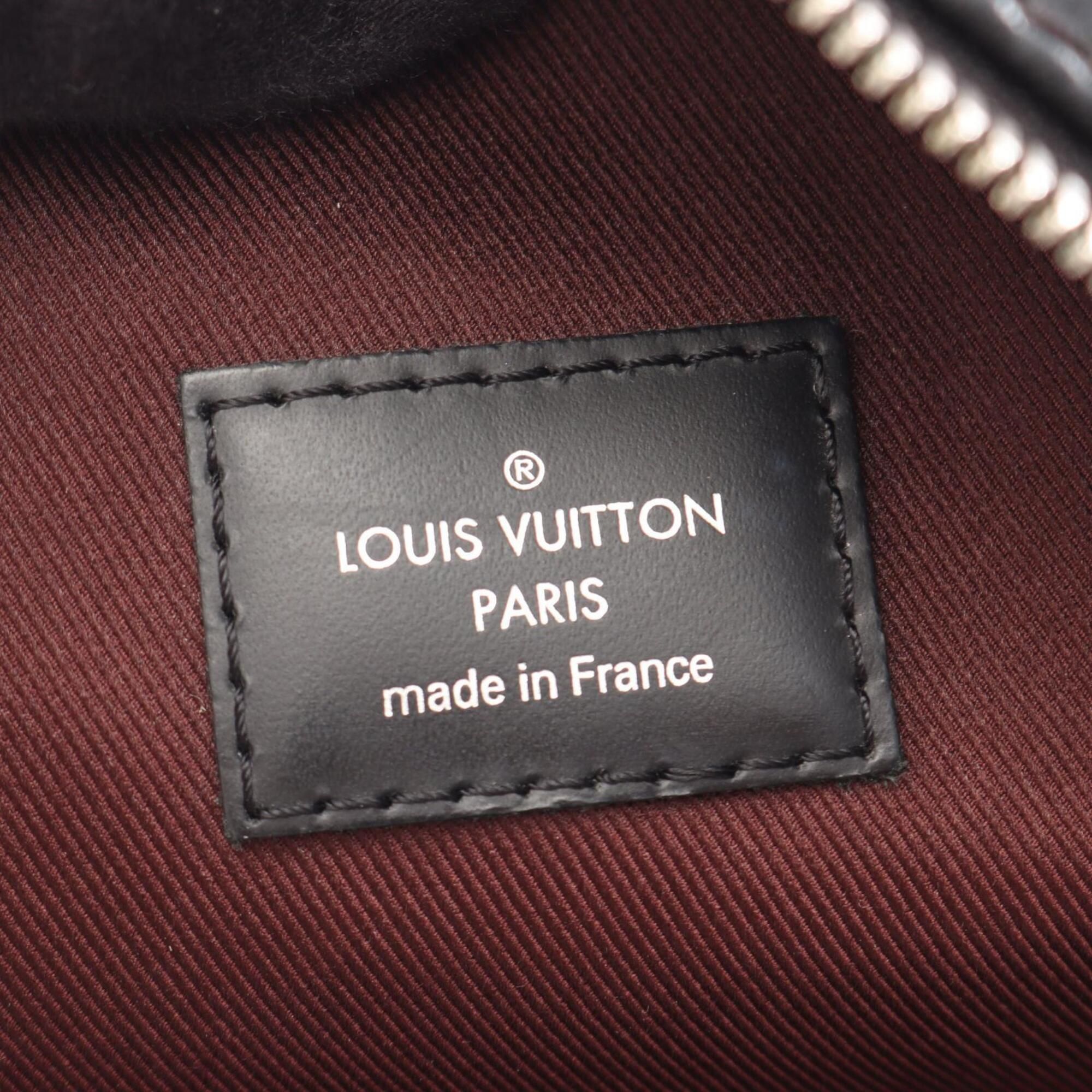 Coated Canvas Leather Backpack (Pre-Owned) - Louis Vuitton - Modalova