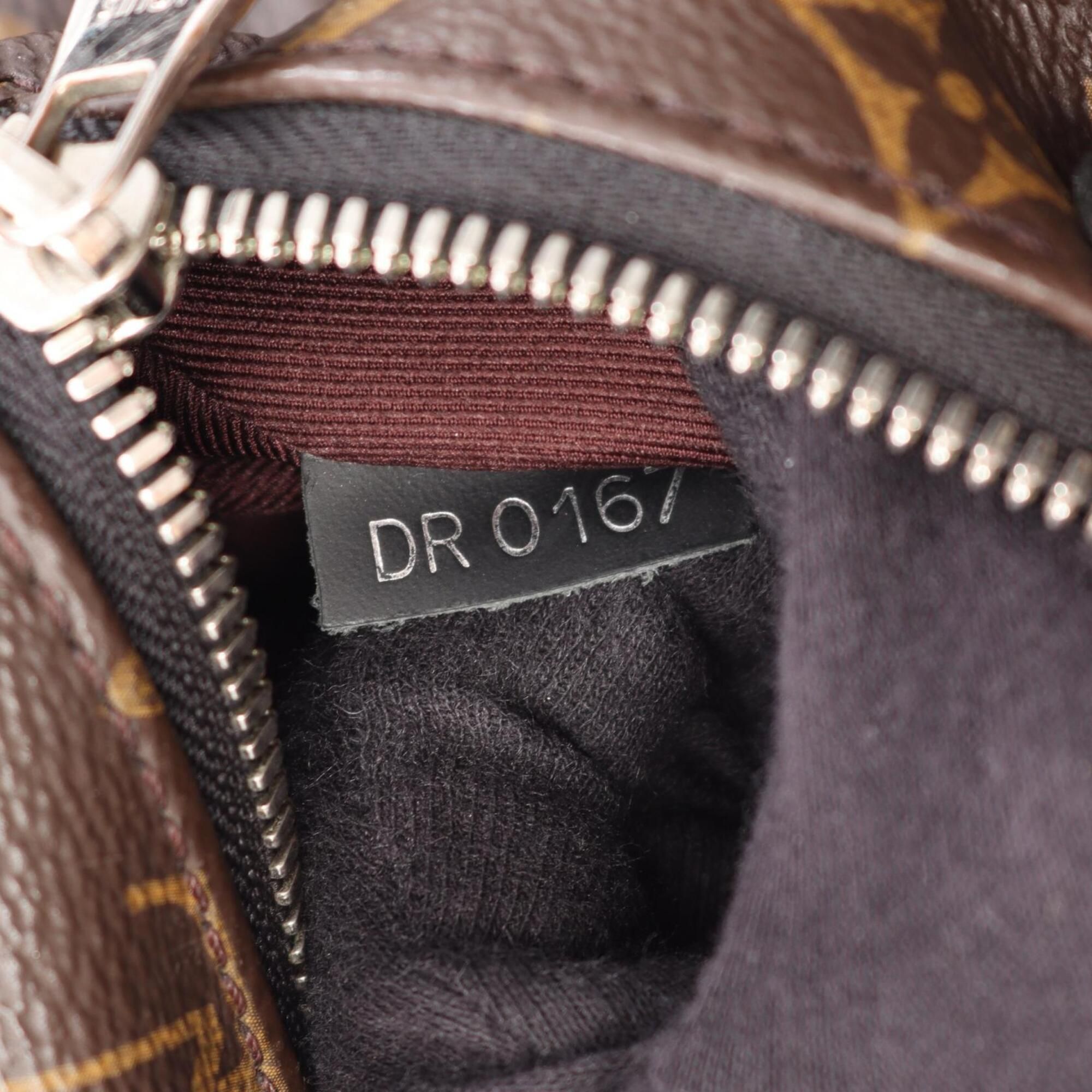 Coated Canvas Leather Backpack (Pre-Owned) - Louis Vuitton - Modalova