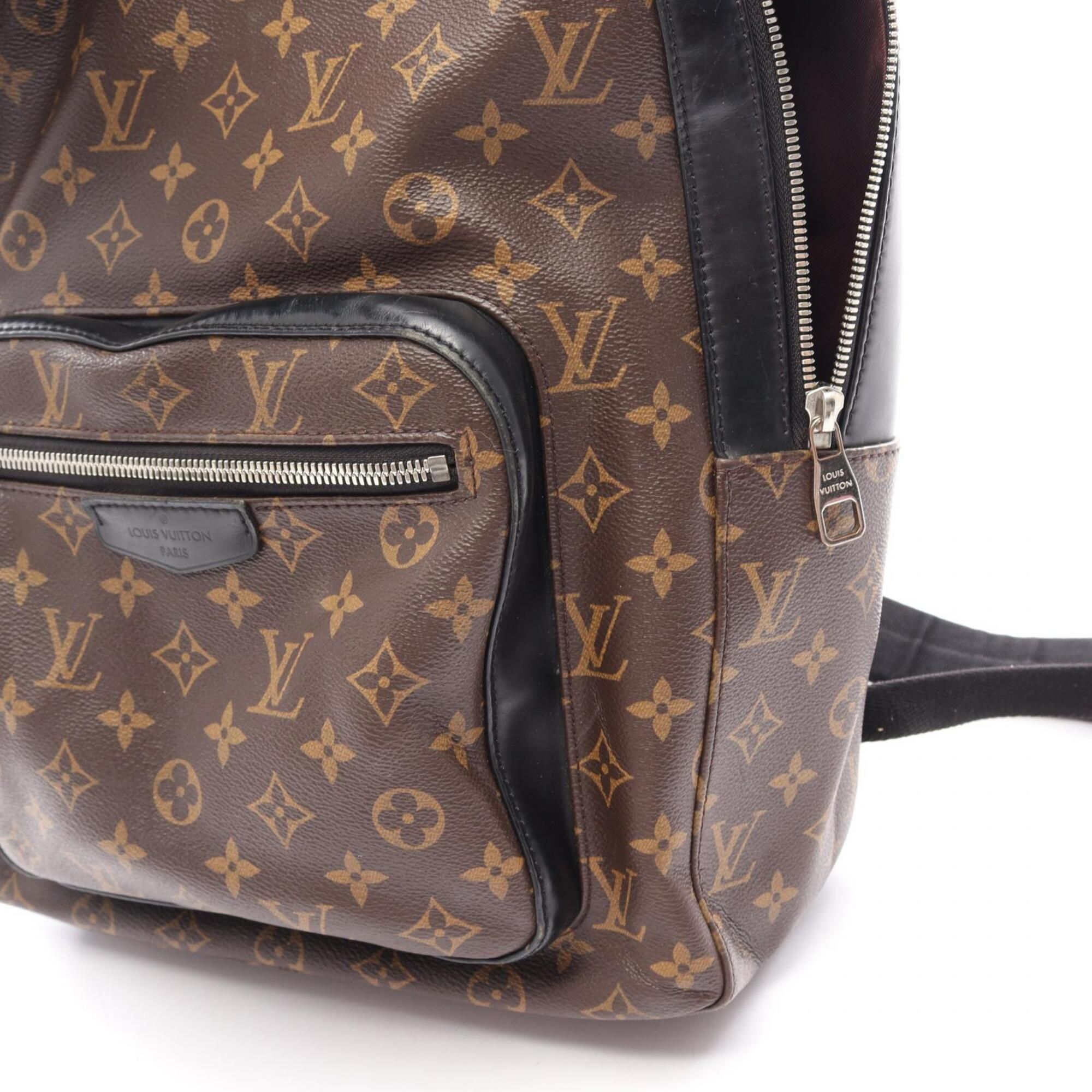 Coated Canvas Leather Backpack (Pre-Owned) - Louis Vuitton - Modalova