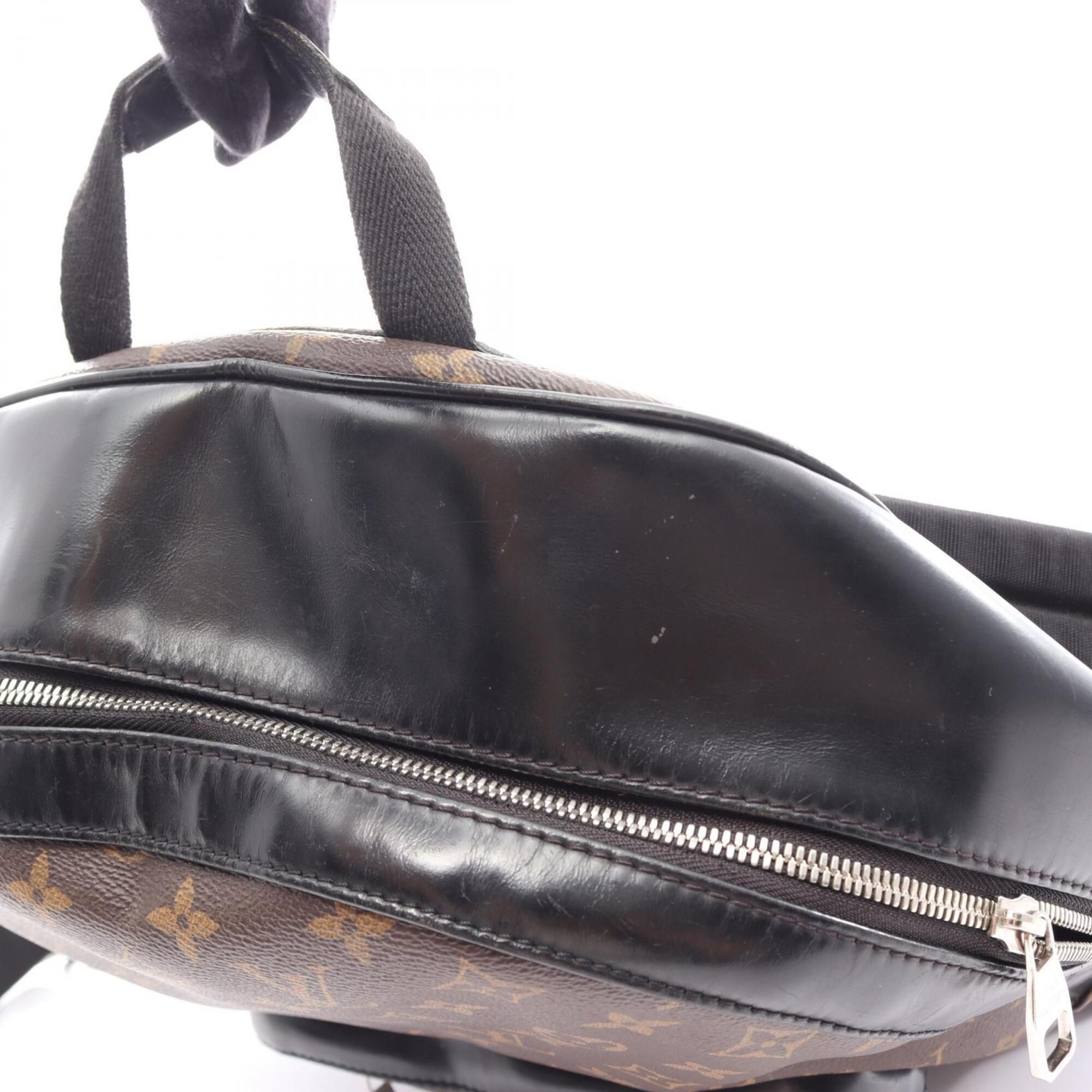Coated Canvas Leather Backpack (Pre-Owned) - Louis Vuitton - Modalova