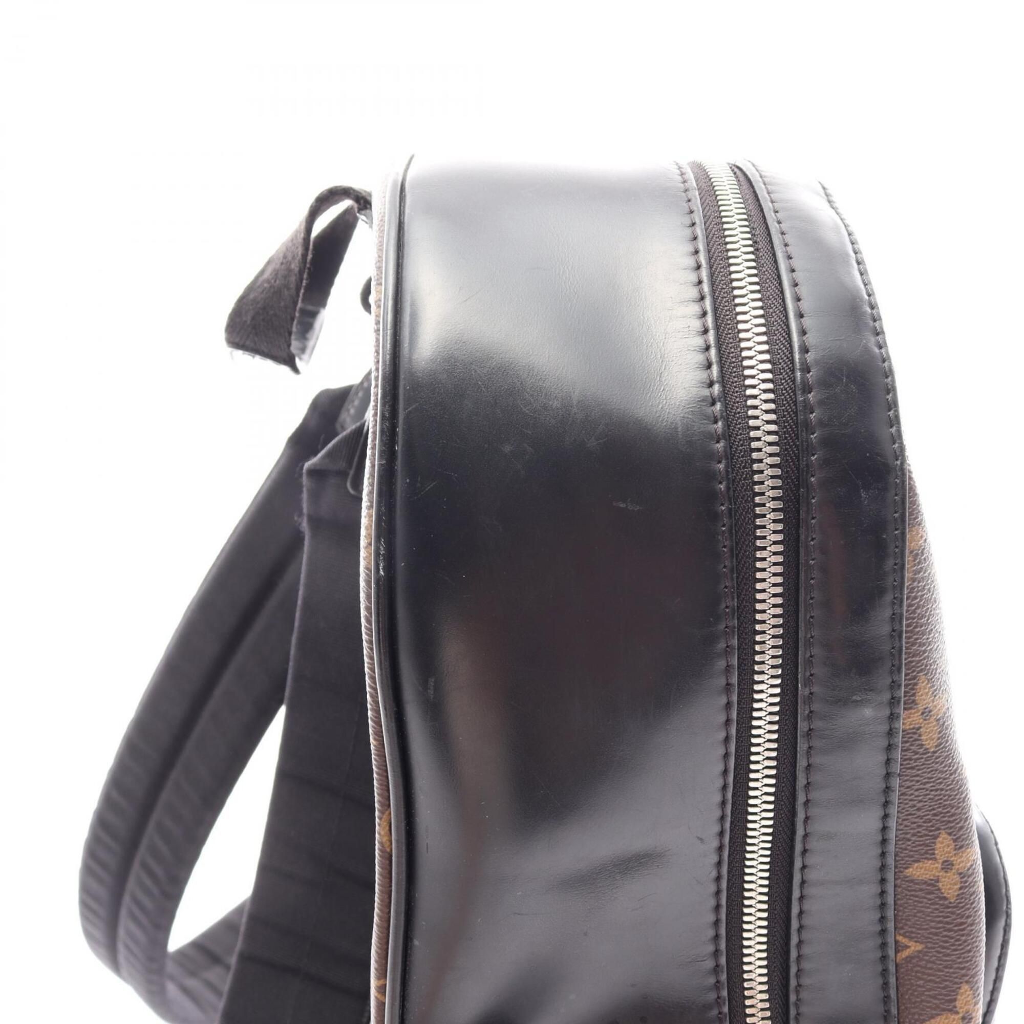 Coated Canvas Leather Backpack (Pre-Owned) - Louis Vuitton - Modalova
