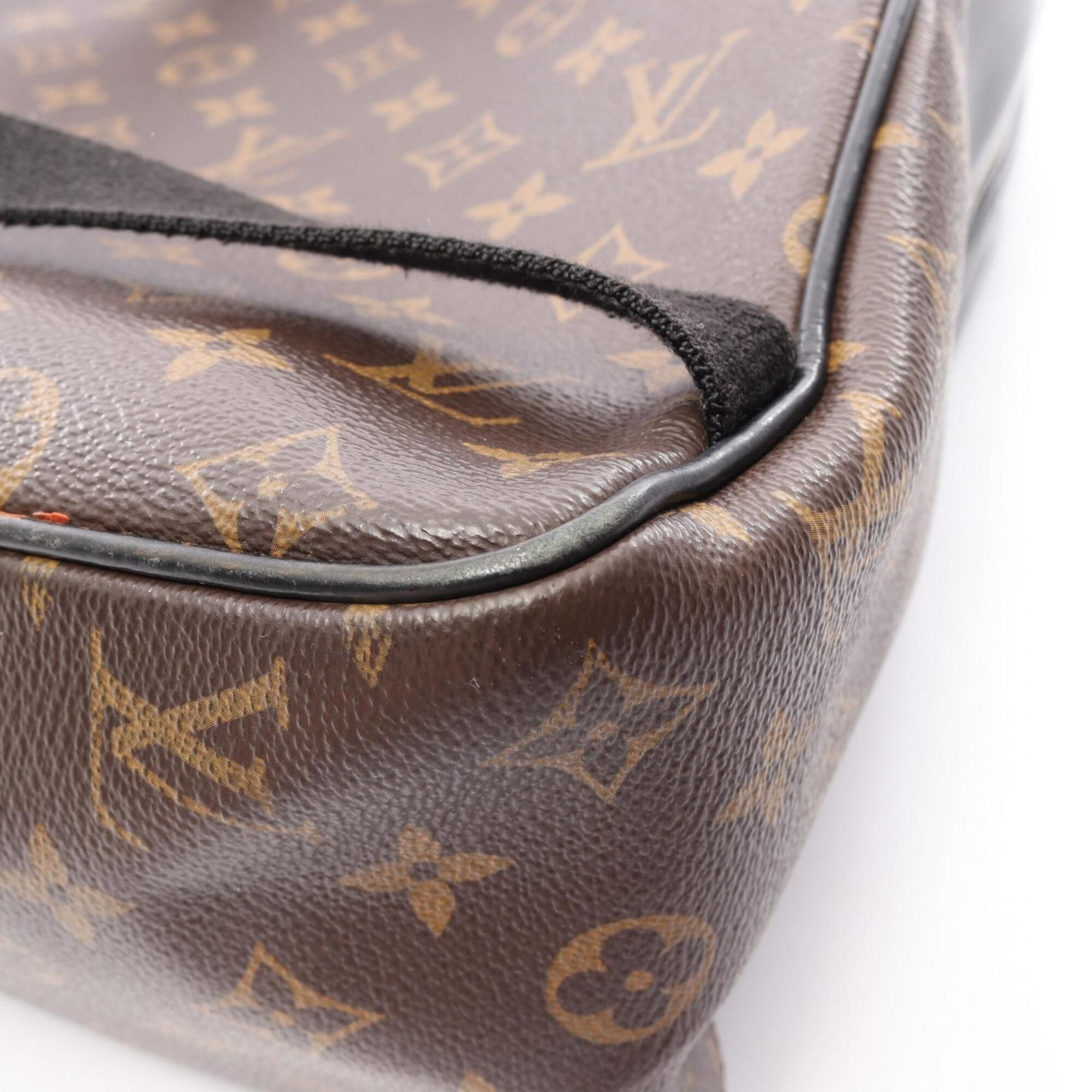 Coated Canvas Leather Backpack (Pre-Owned) - Louis Vuitton - Modalova