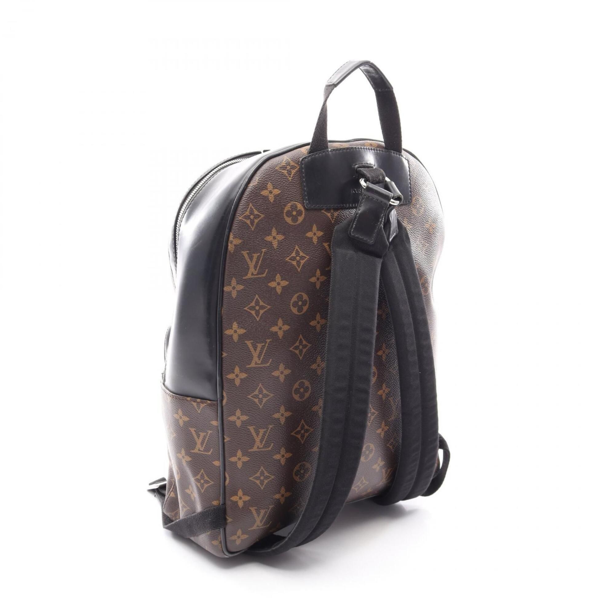 Coated Canvas Leather Backpack (Pre-Owned) - Louis Vuitton - Modalova