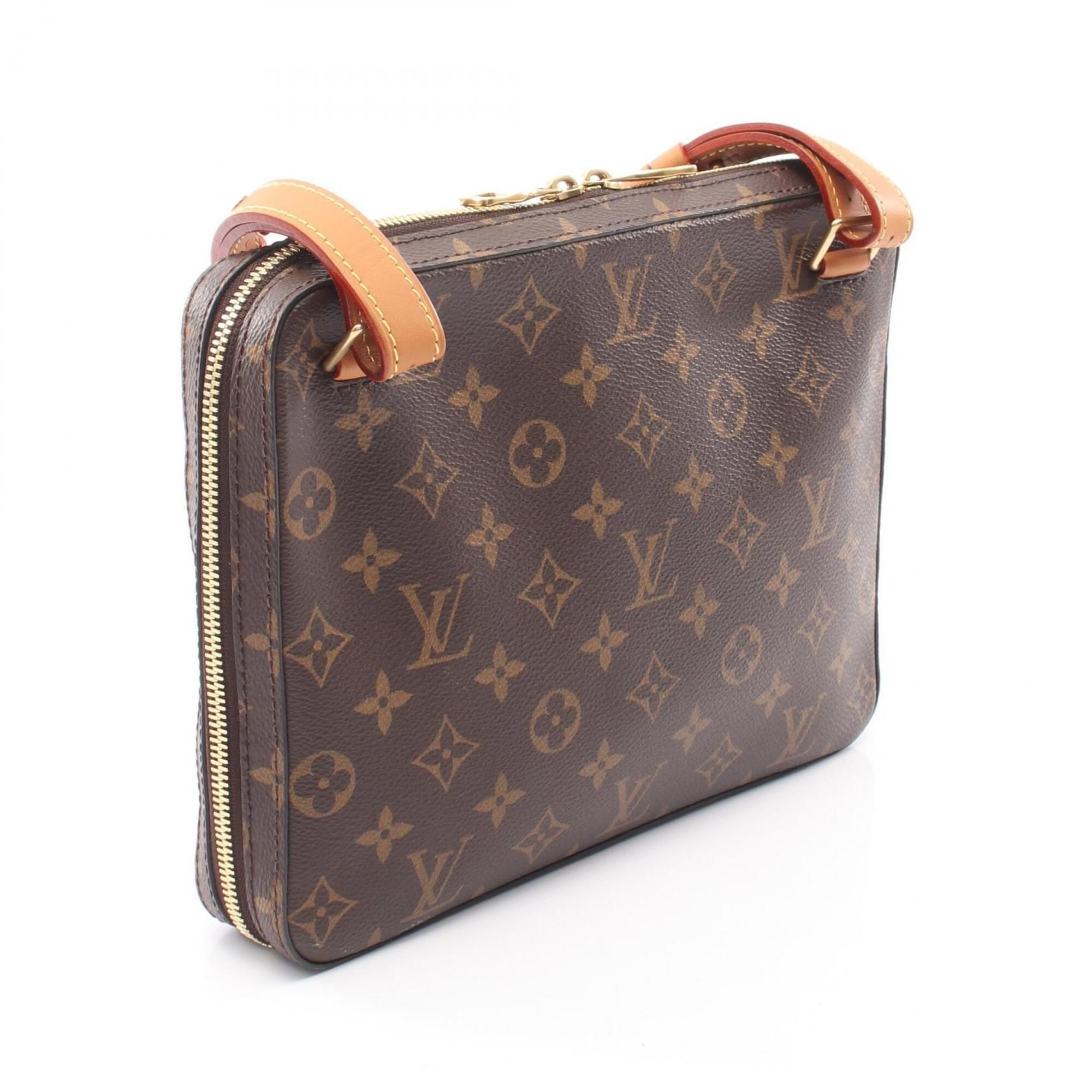 Leather Handbag Shoulder Bag (Pre-Owned) - Louis Vuitton - Modalova