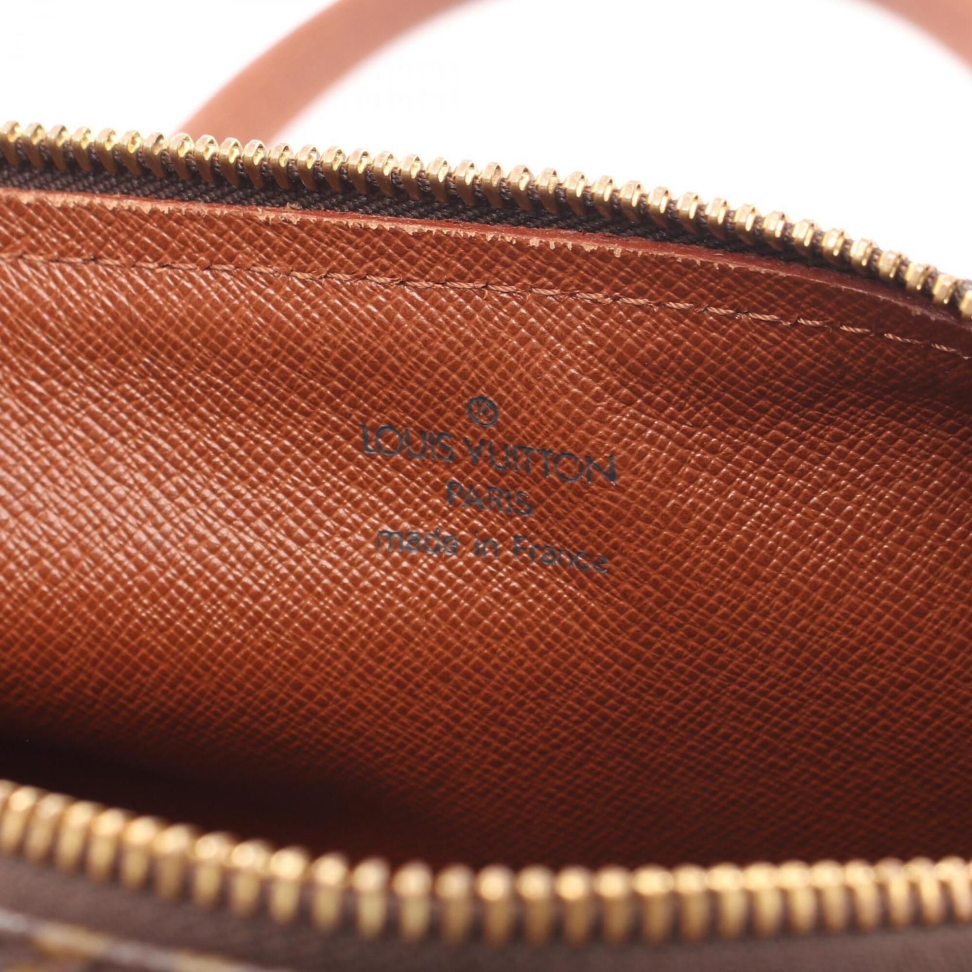 Monogram Coated Canvas Leather Handbag (Pre-Owned) - Louis Vuitton - Modalova