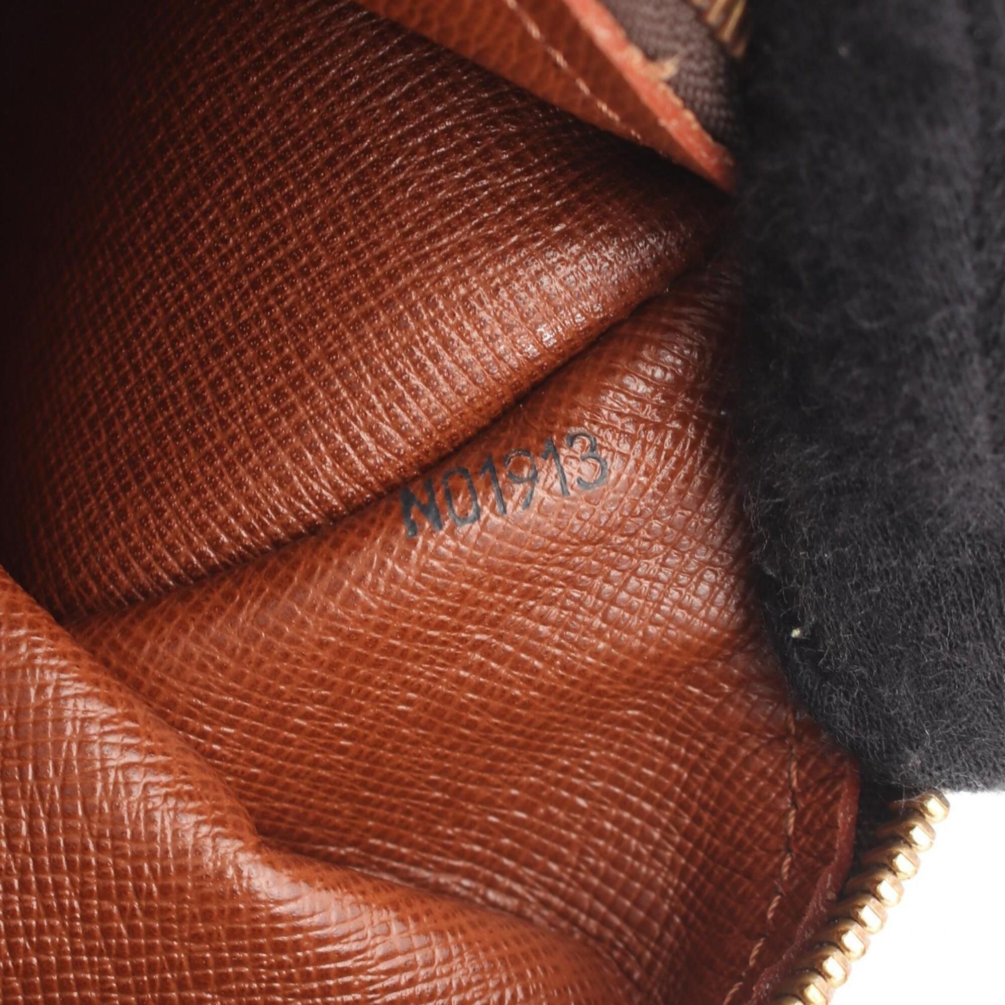 Monogram Coated Canvas Leather Handbag (Pre-Owned) - Louis Vuitton - Modalova