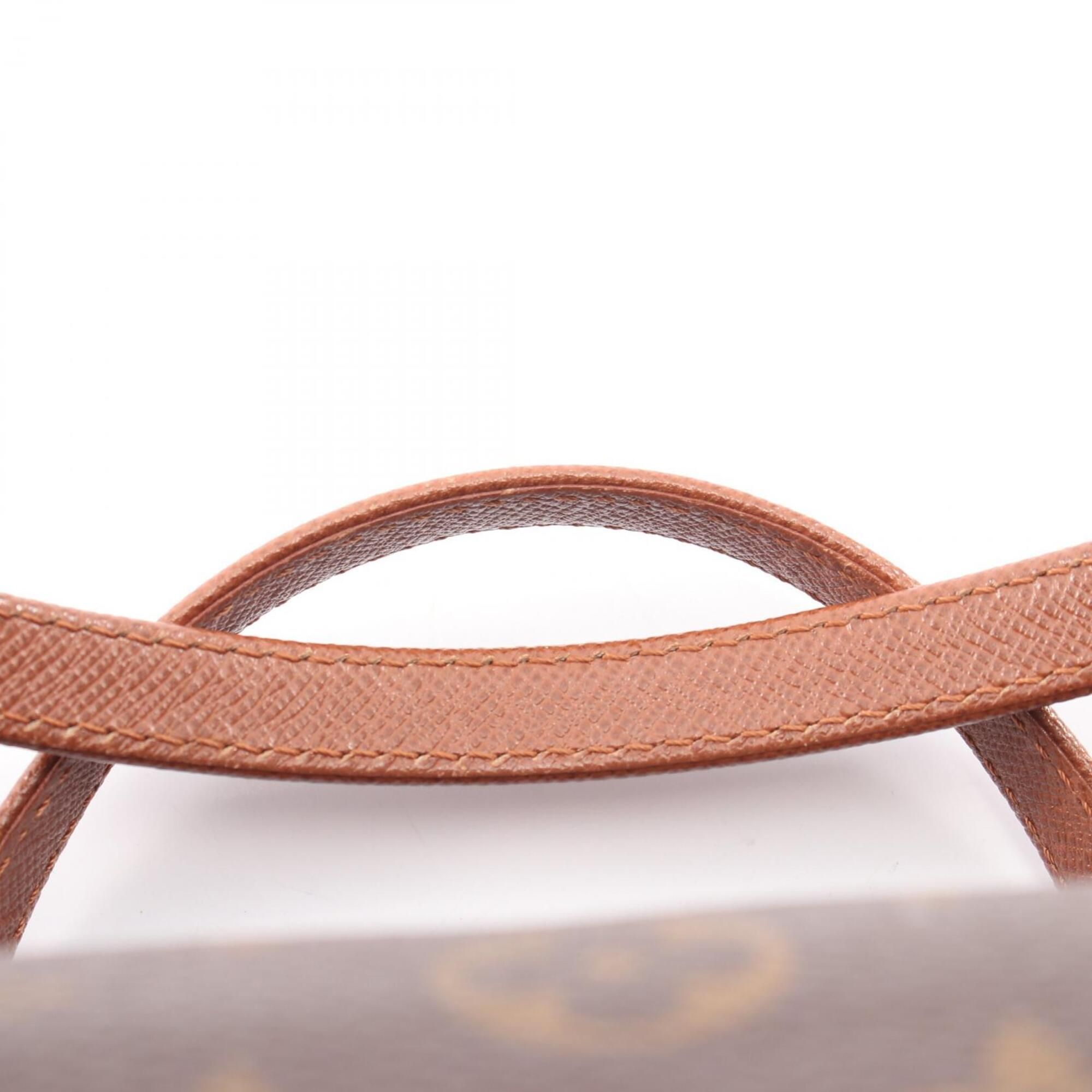 Monogram Coated Canvas Leather Handbag (Pre-Owned) - Louis Vuitton - Modalova