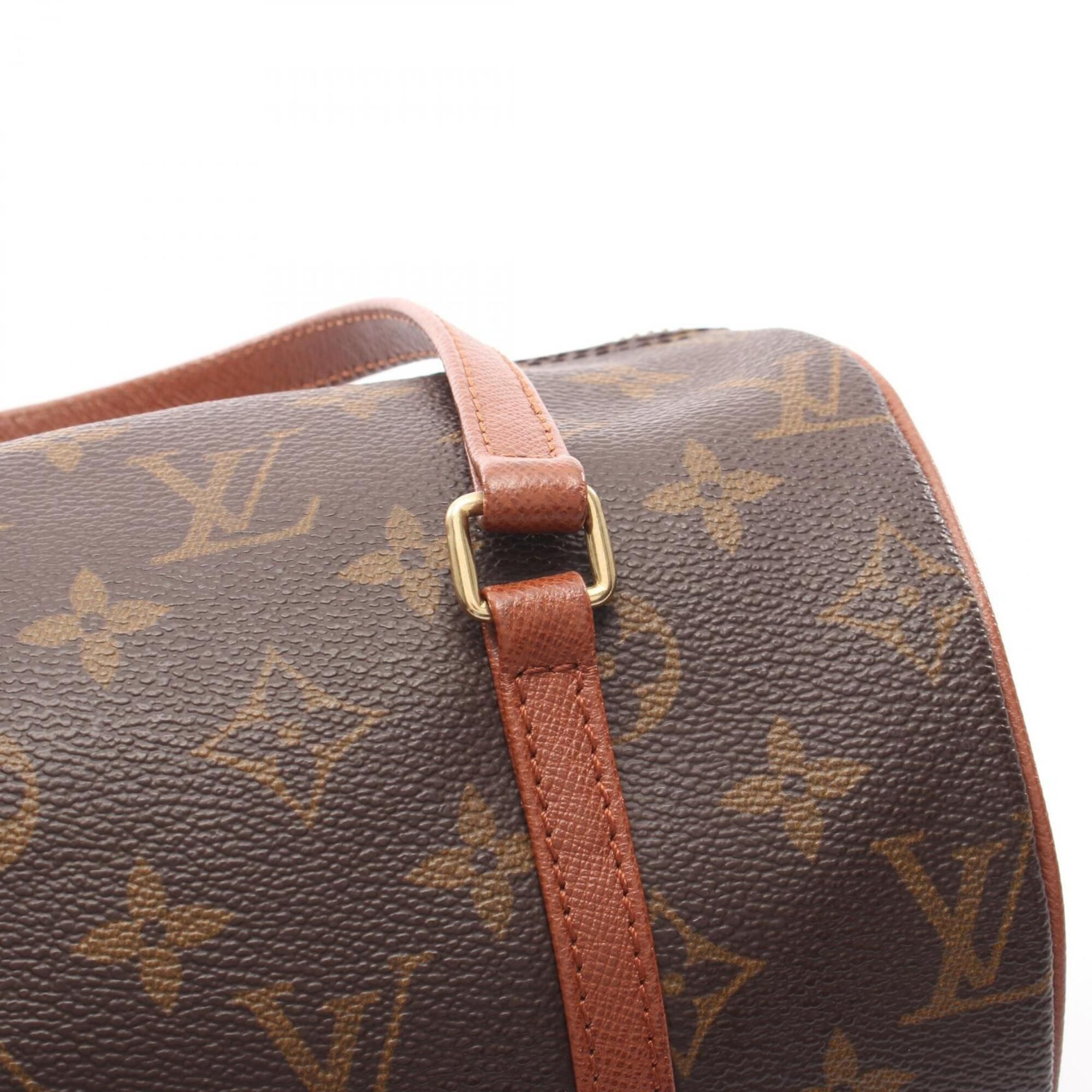 Monogram Coated Canvas Leather Handbag (Pre-Owned) - Louis Vuitton - Modalova