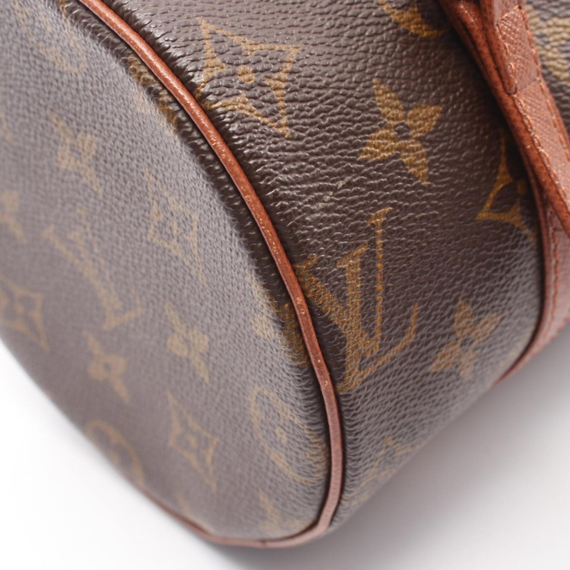 Monogram Coated Canvas Leather Handbag (Pre-Owned) - Louis Vuitton - Modalova