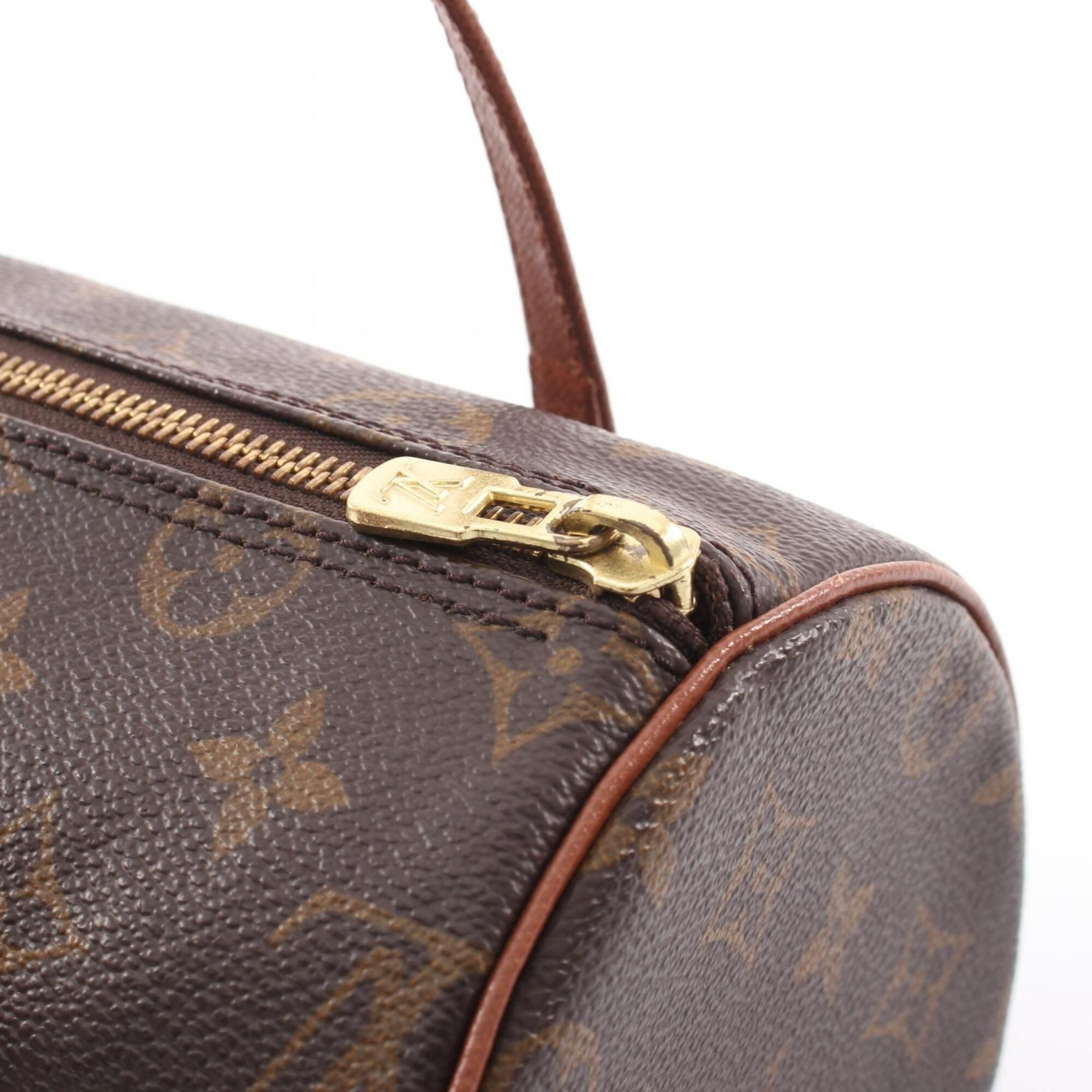 Monogram Coated Canvas Leather Handbag (Pre-Owned) - Louis Vuitton - Modalova