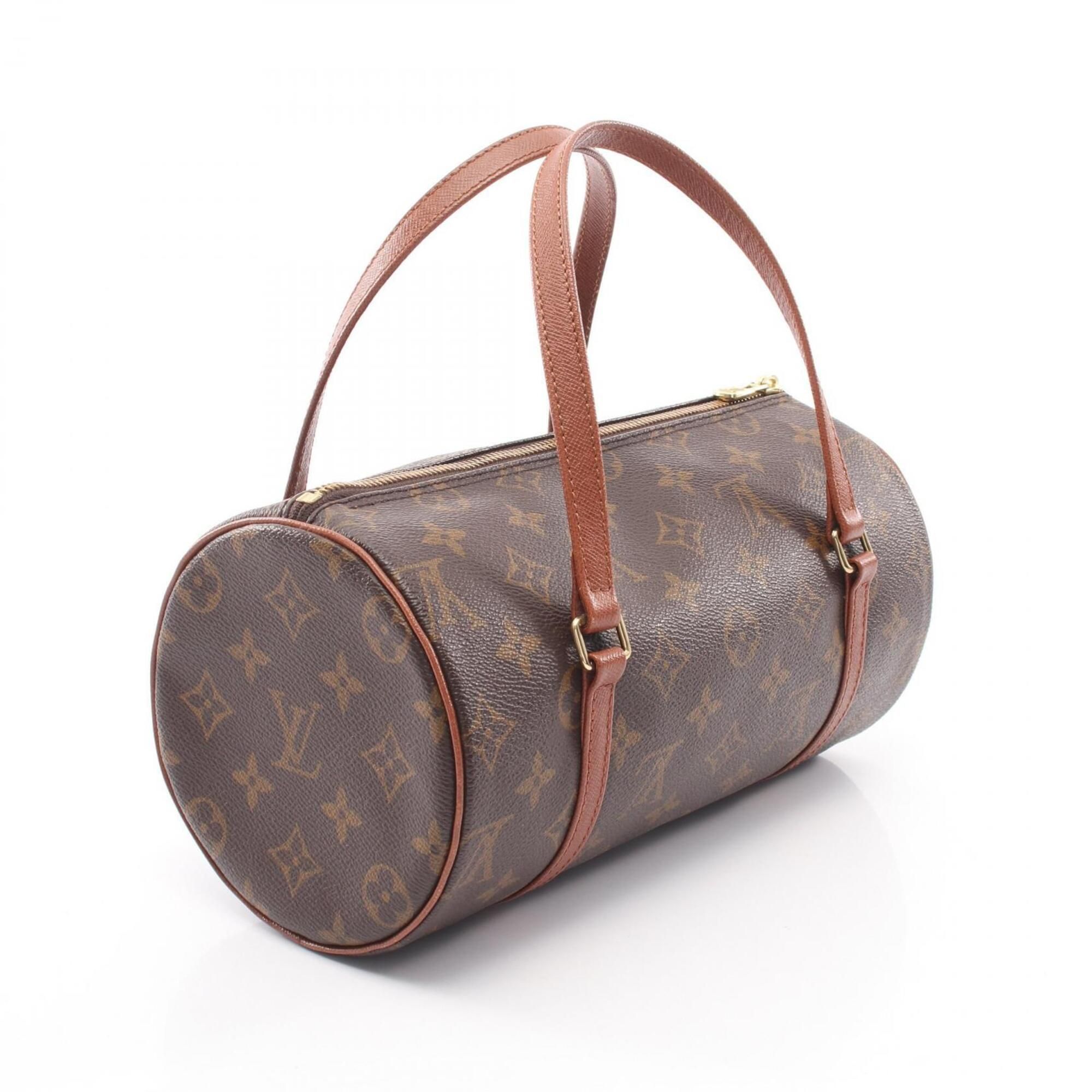 Monogram Coated Canvas Leather Handbag (Pre-Owned) - Louis Vuitton - Modalova