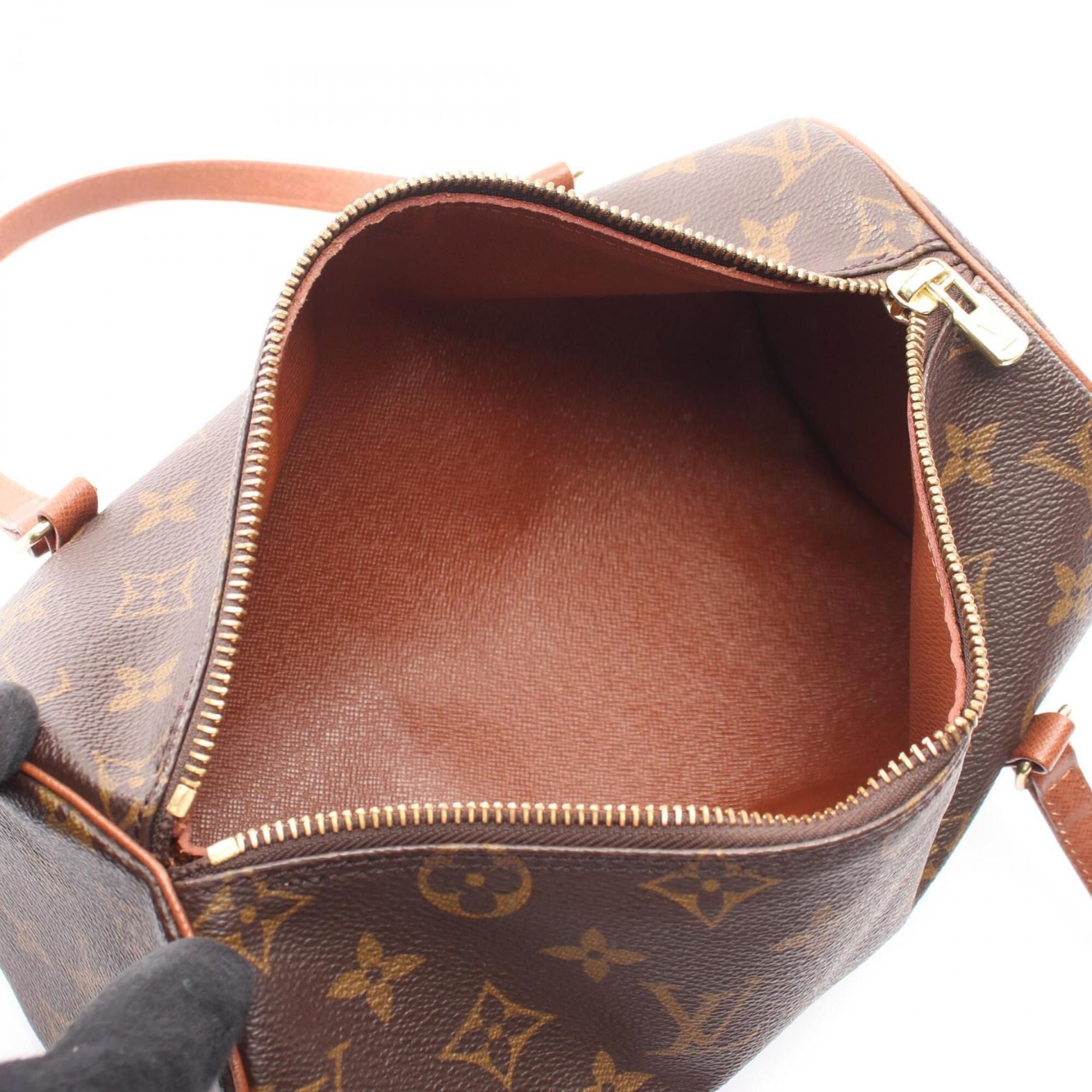 Monogram Coated Canvas Leather Handbag (Pre-Owned) - Louis Vuitton - Modalova