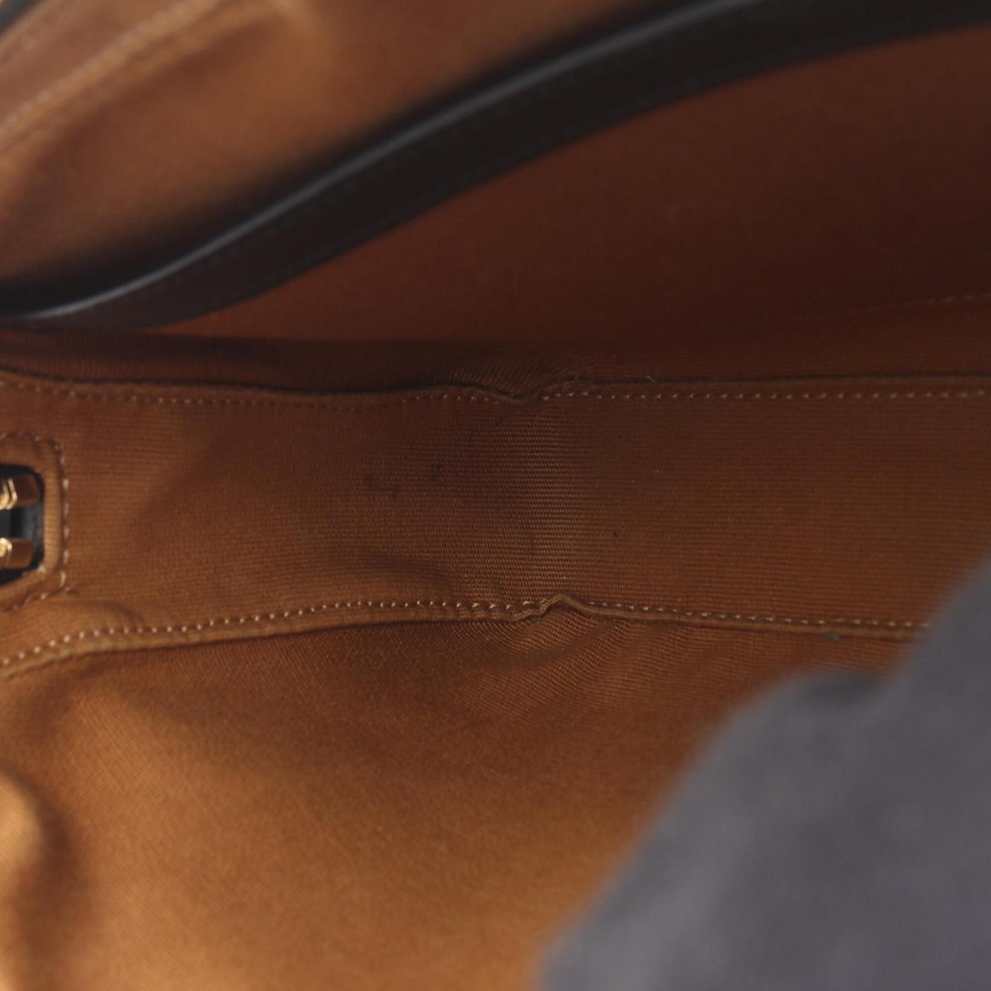 Coated Canvas Leather Handbag Shoulder Bag (Pre-Owned) - Celine - Modalova
