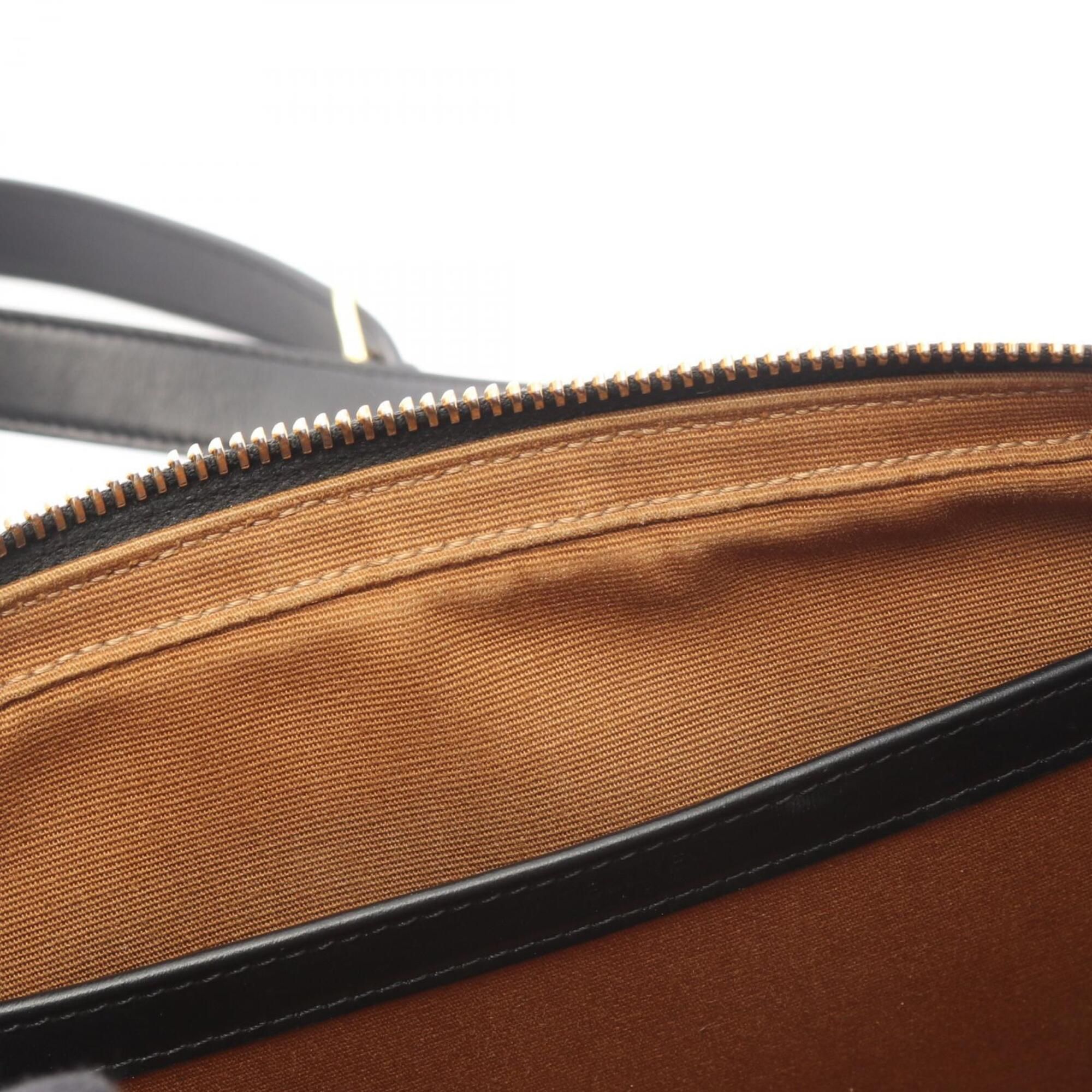 Coated Canvas Leather Handbag Shoulder Bag (Pre-Owned) - Celine - Modalova
