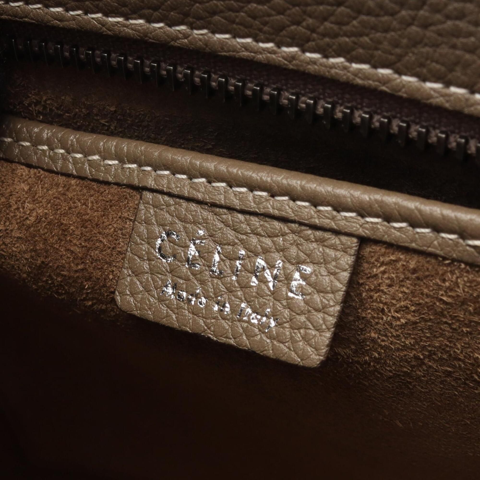 Leather Handbag (Pre-Owned) - Celine - Modalova