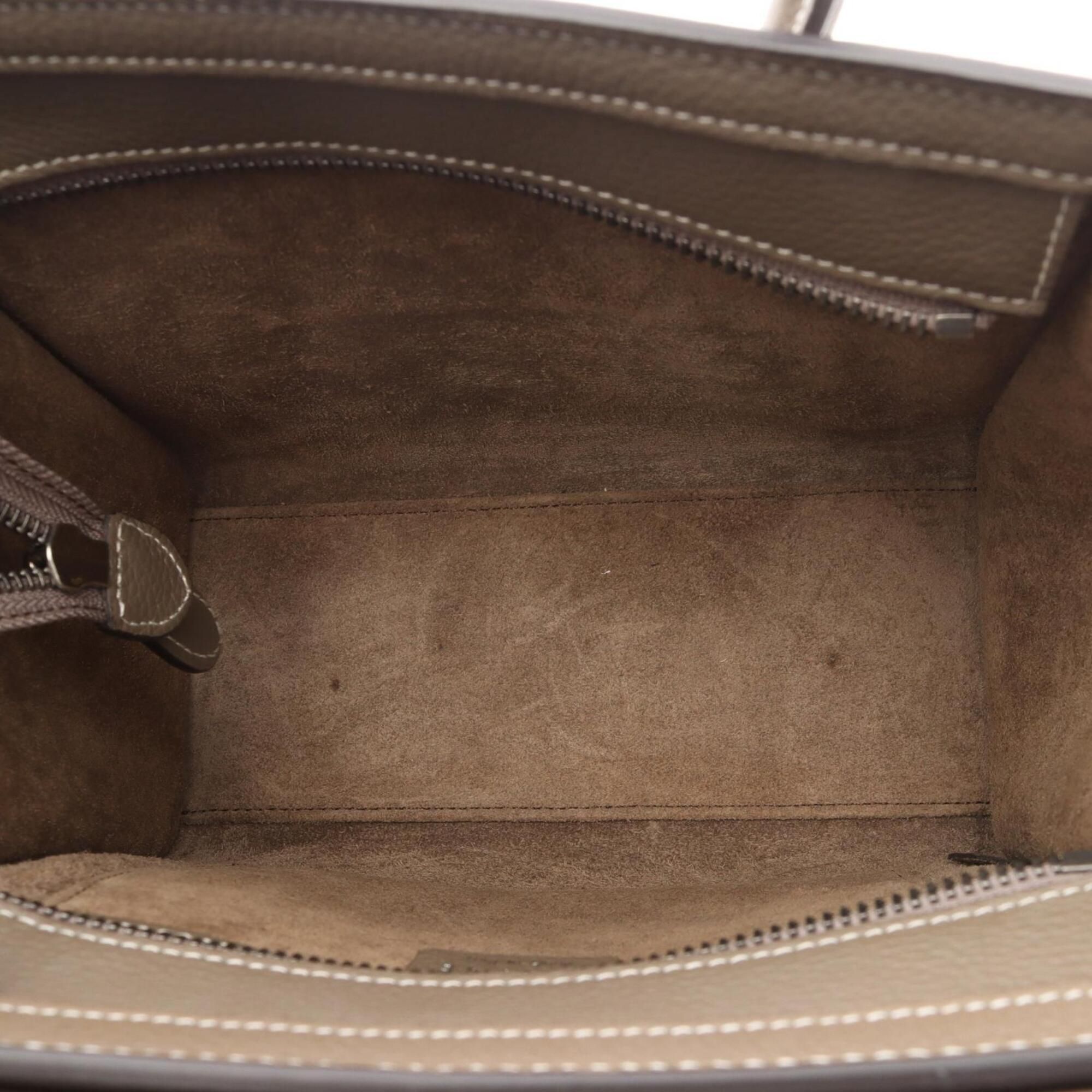Leather Handbag (Pre-Owned) - Celine - Modalova