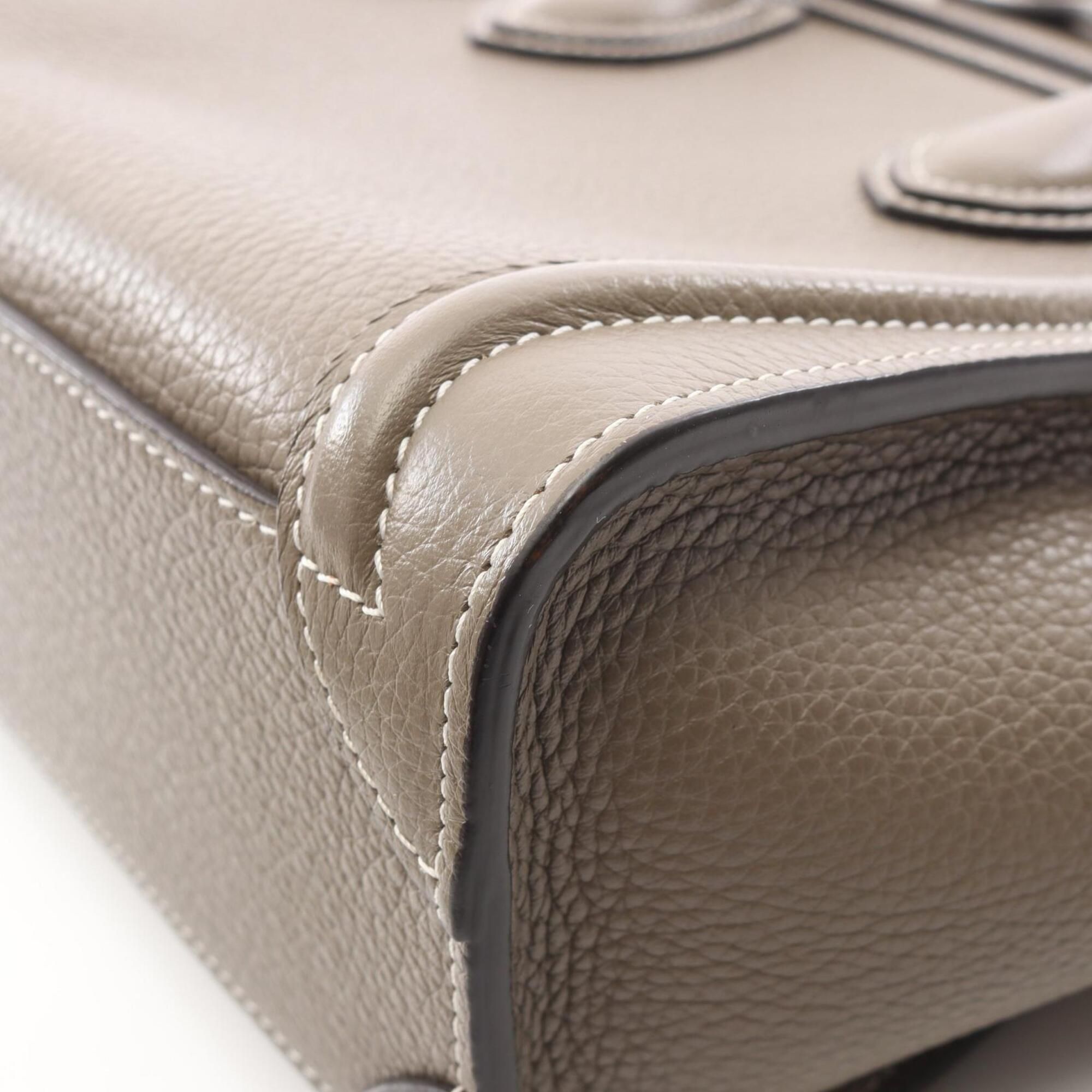 Leather Handbag (Pre-Owned) - Celine - Modalova