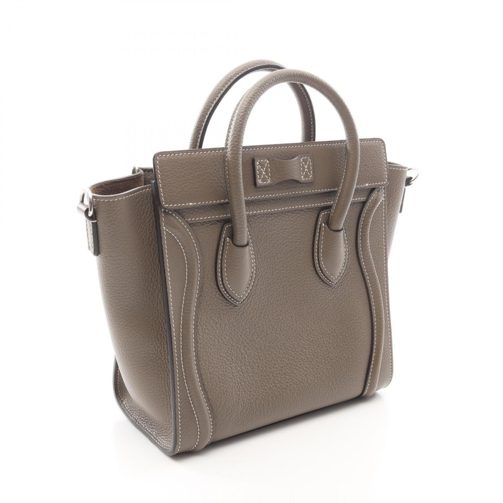 Leather Handbag (Pre-Owned) - Celine - Modalova