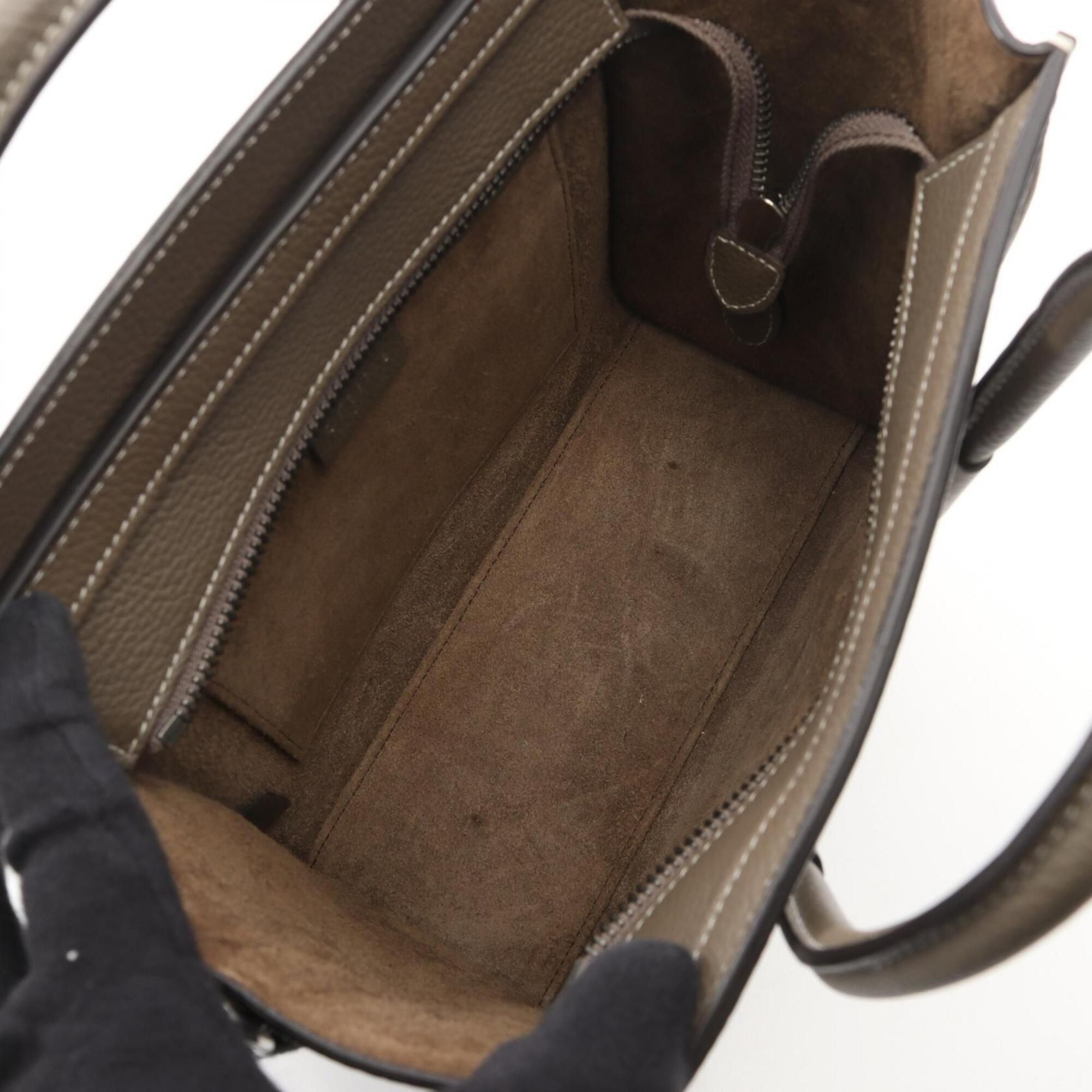 Leather Handbag (Pre-Owned) - Celine - Modalova