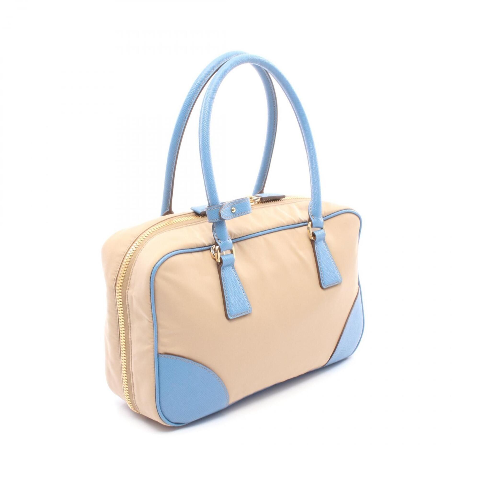 Nylon Saffiano Triangle Handbag (Pre-Owned) - Prada - Modalova