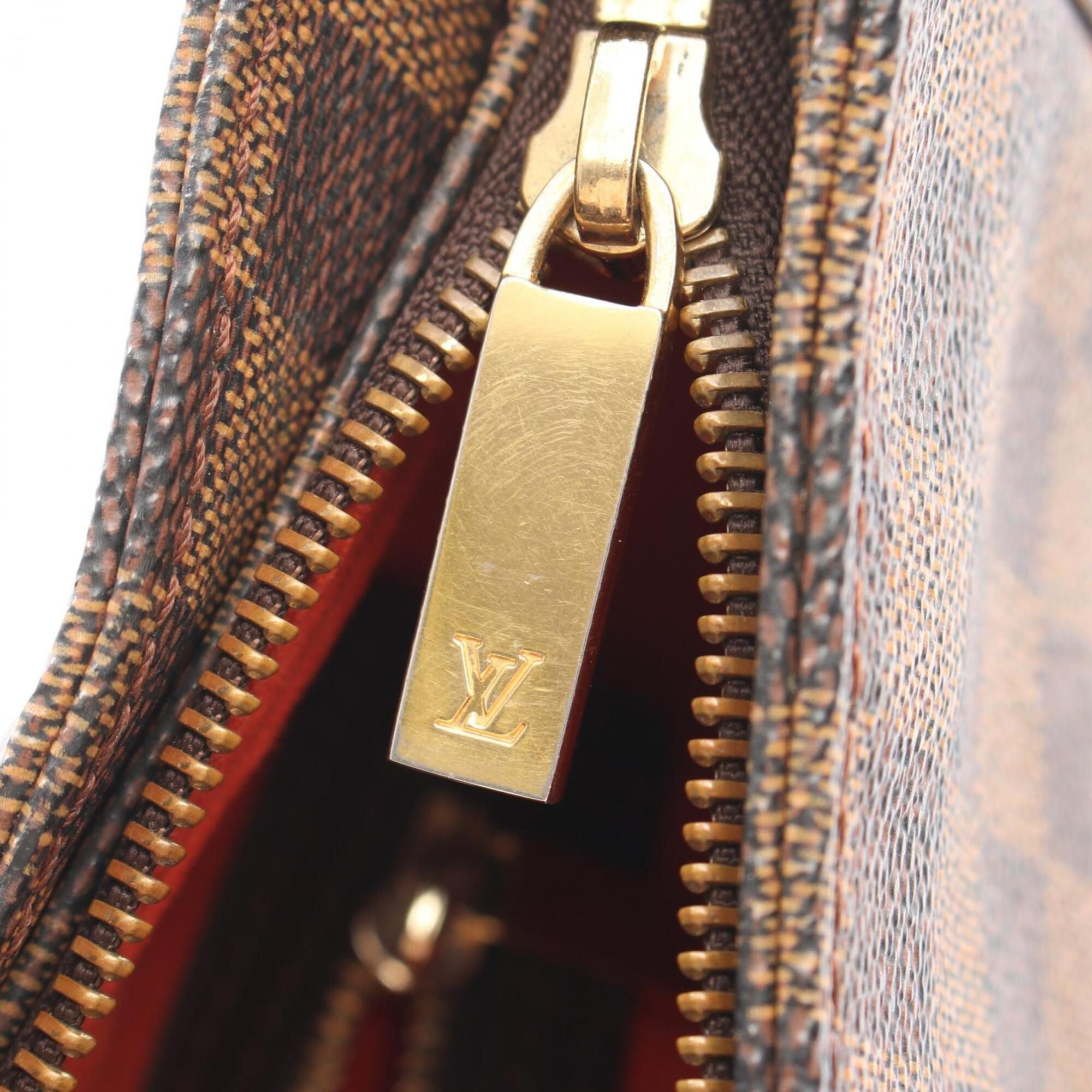 Damier Coated Canvas Leather Handbag Shoulder Bag (Pre-Owned) - Louis Vuitton - Modalova