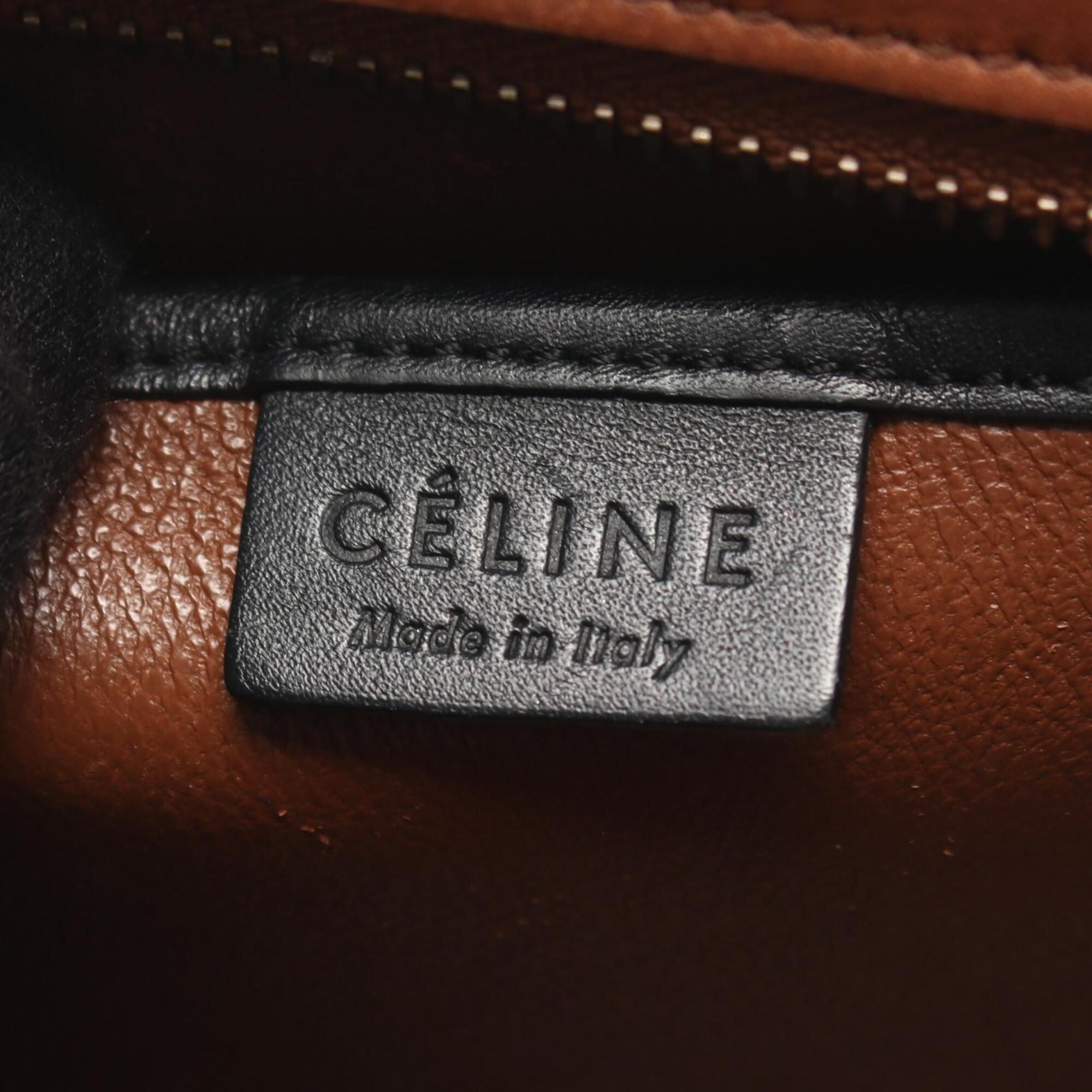 Leather Handbag (Pre-Owned) - Celine - Modalova
