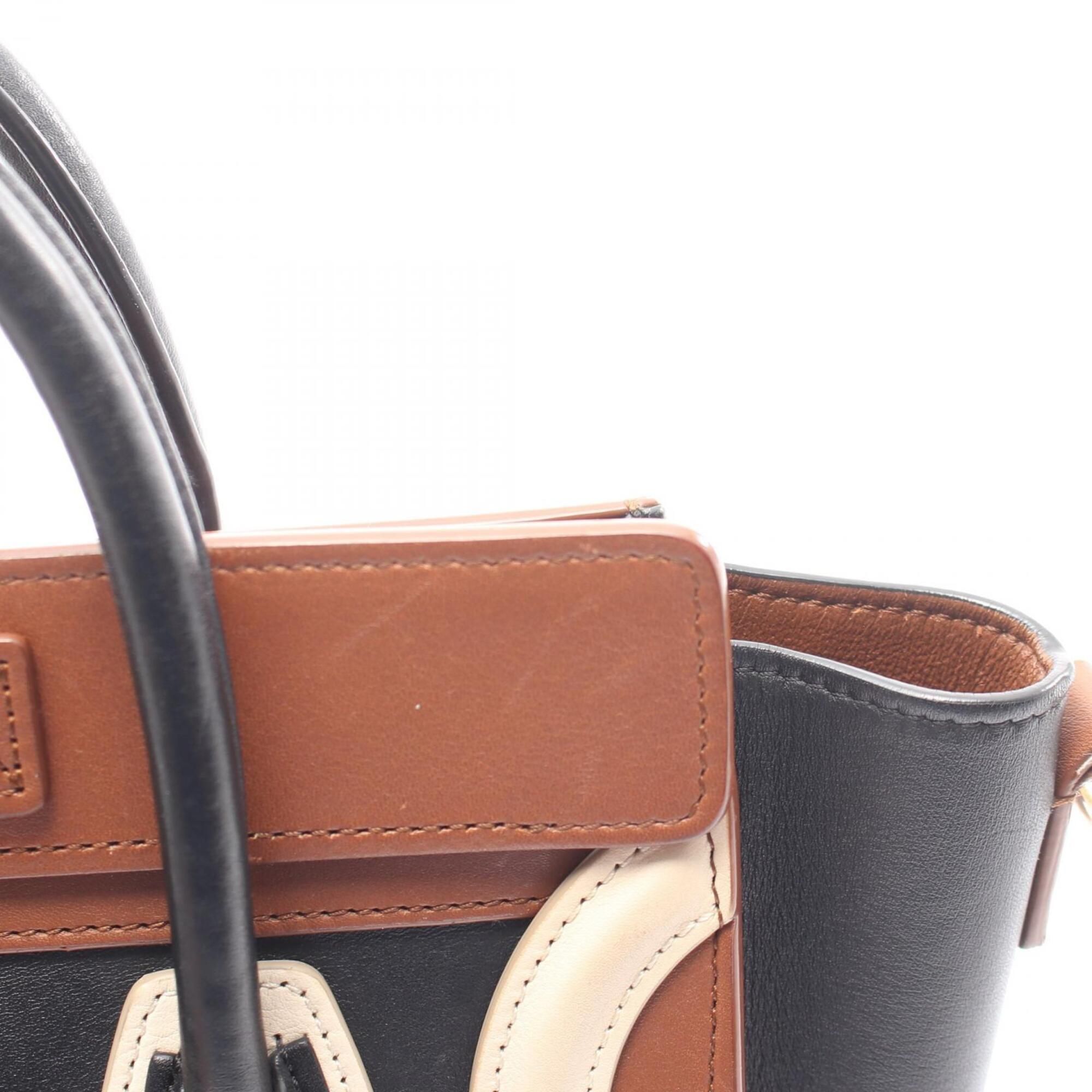 Leather Handbag (Pre-Owned) - Celine - Modalova