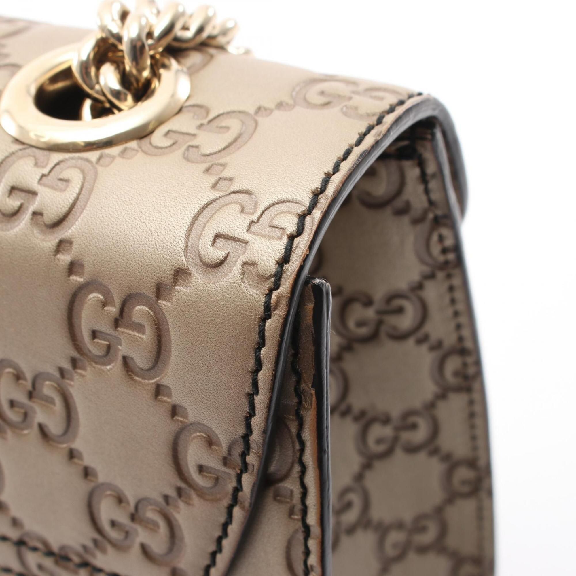 Horsebit Leather Handbag Shoulder Bag (Pre-Owned) - Gucci - Modalova