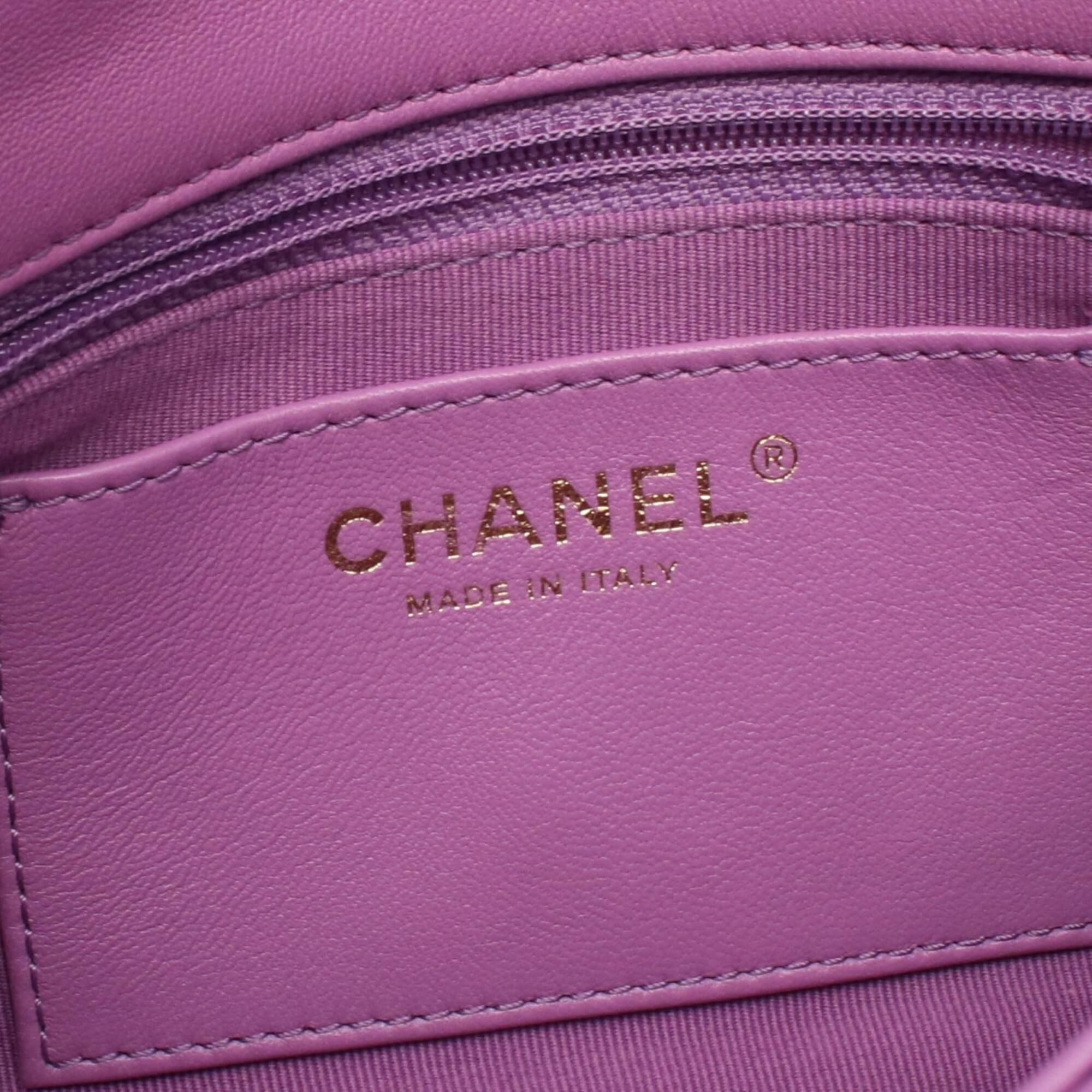 Leather Handbag Shoulder Bag (Pre-Owned) - Chanel - Modalova