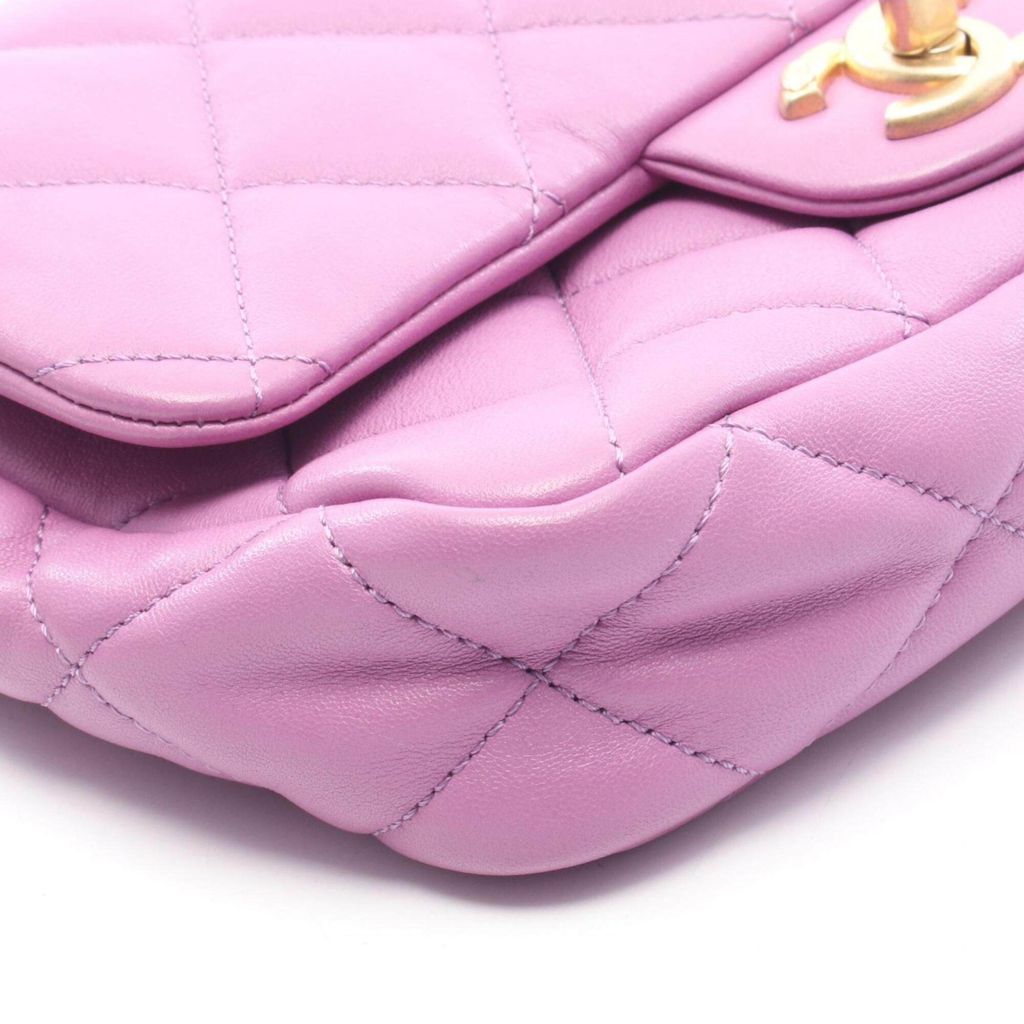 Leather Handbag Shoulder Bag (Pre-Owned) - Chanel - Modalova