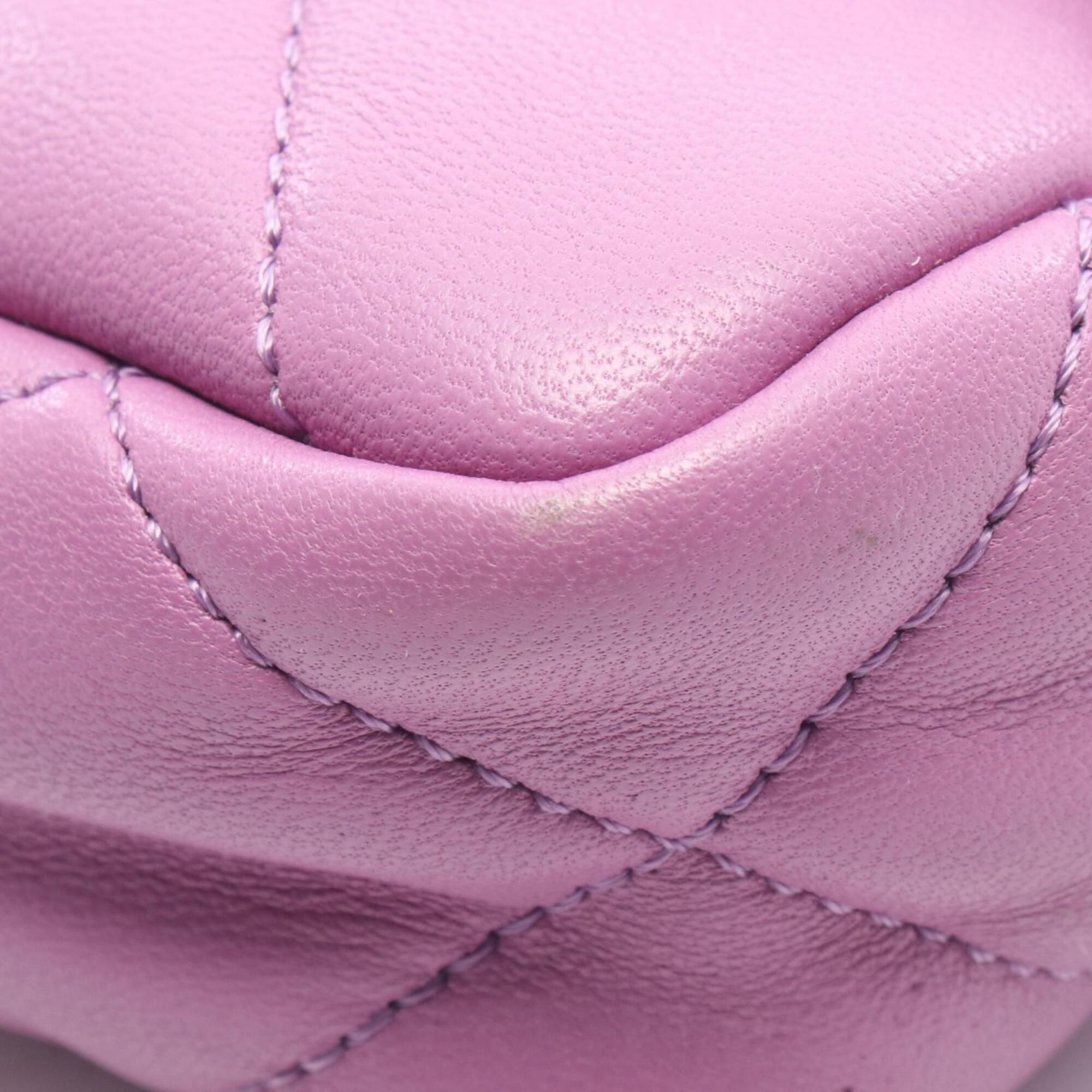 Leather Handbag Shoulder Bag (Pre-Owned) - Chanel - Modalova