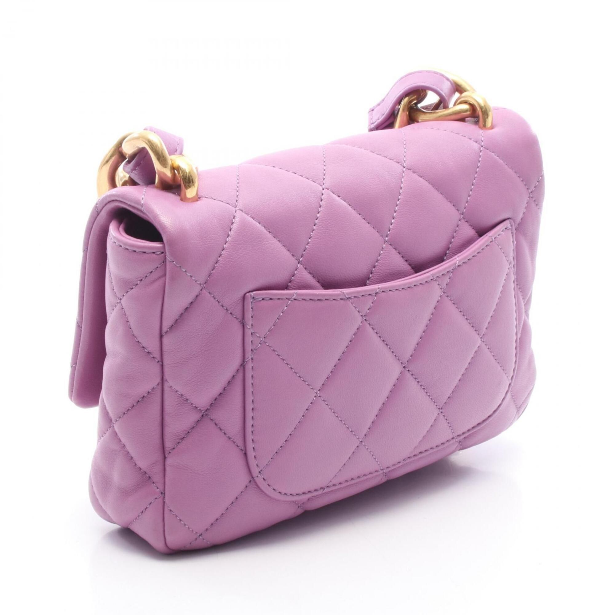 Leather Handbag Shoulder Bag (Pre-Owned) - Chanel - Modalova