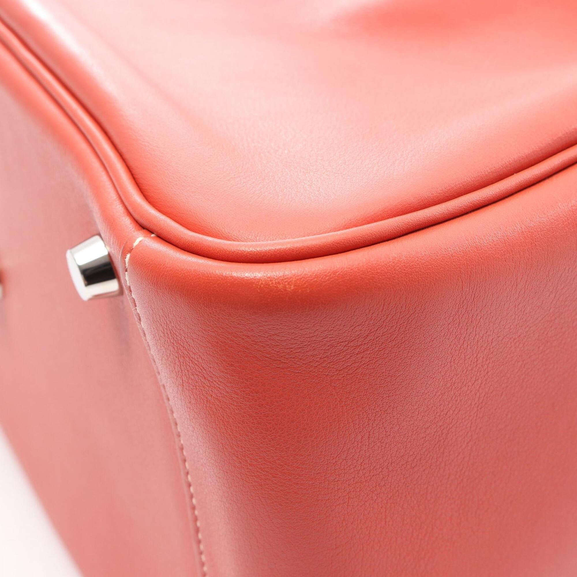 Swift Leather Leather Handbag Shoulder Bag (Pre-Owned) - Hermes - Modalova