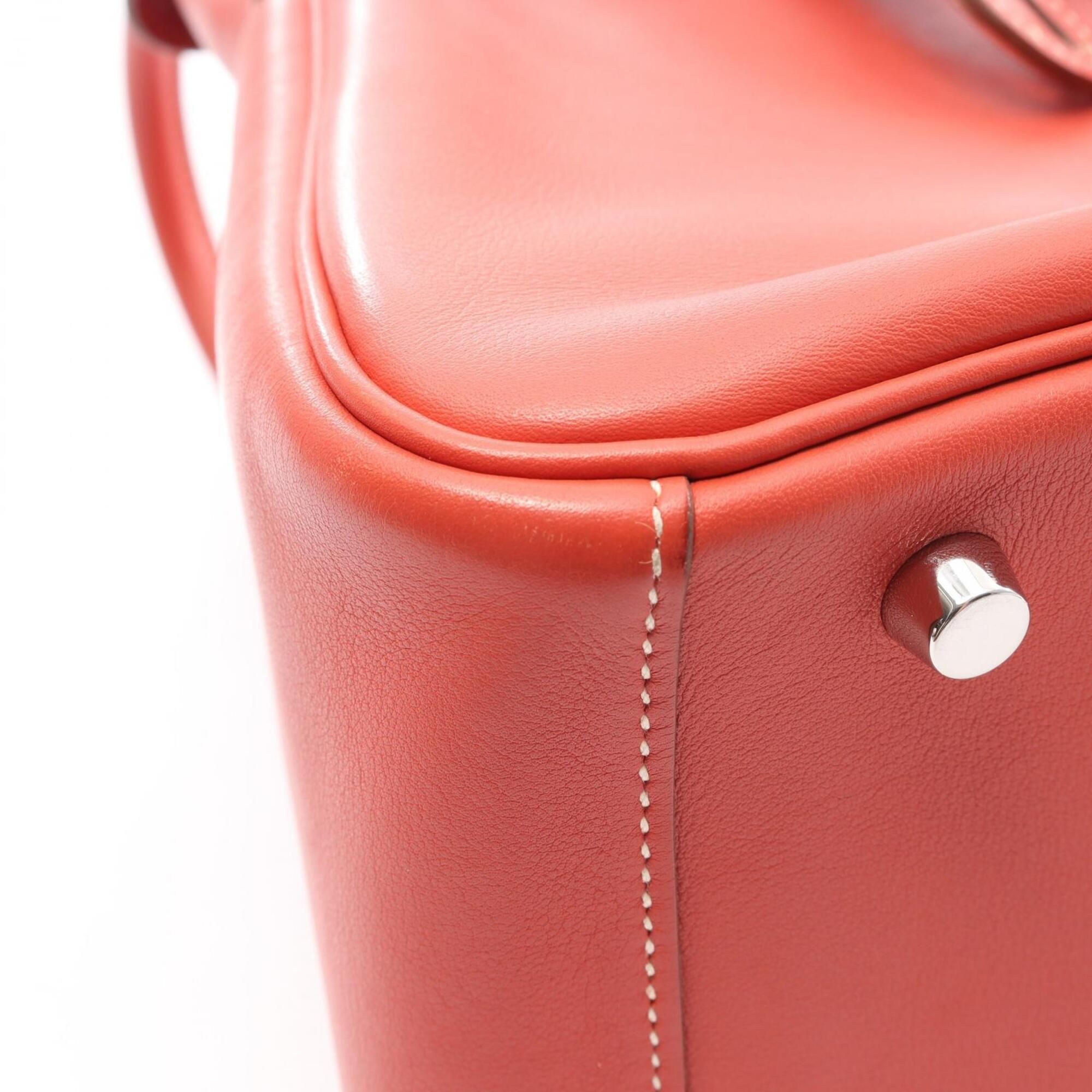 Swift Leather Leather Handbag Shoulder Bag (Pre-Owned) - Hermes - Modalova