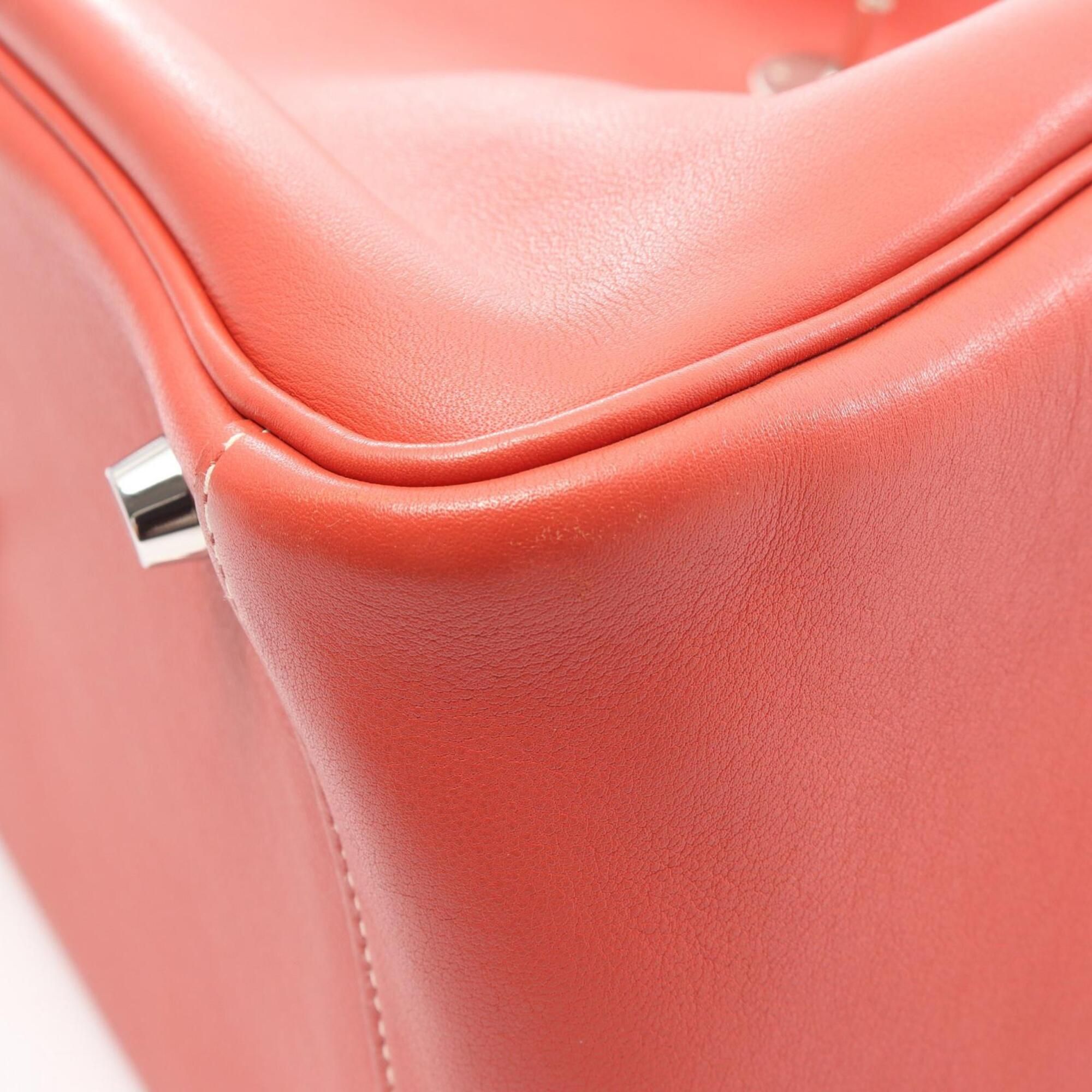 Swift Leather Leather Handbag Shoulder Bag (Pre-Owned) - Hermes - Modalova