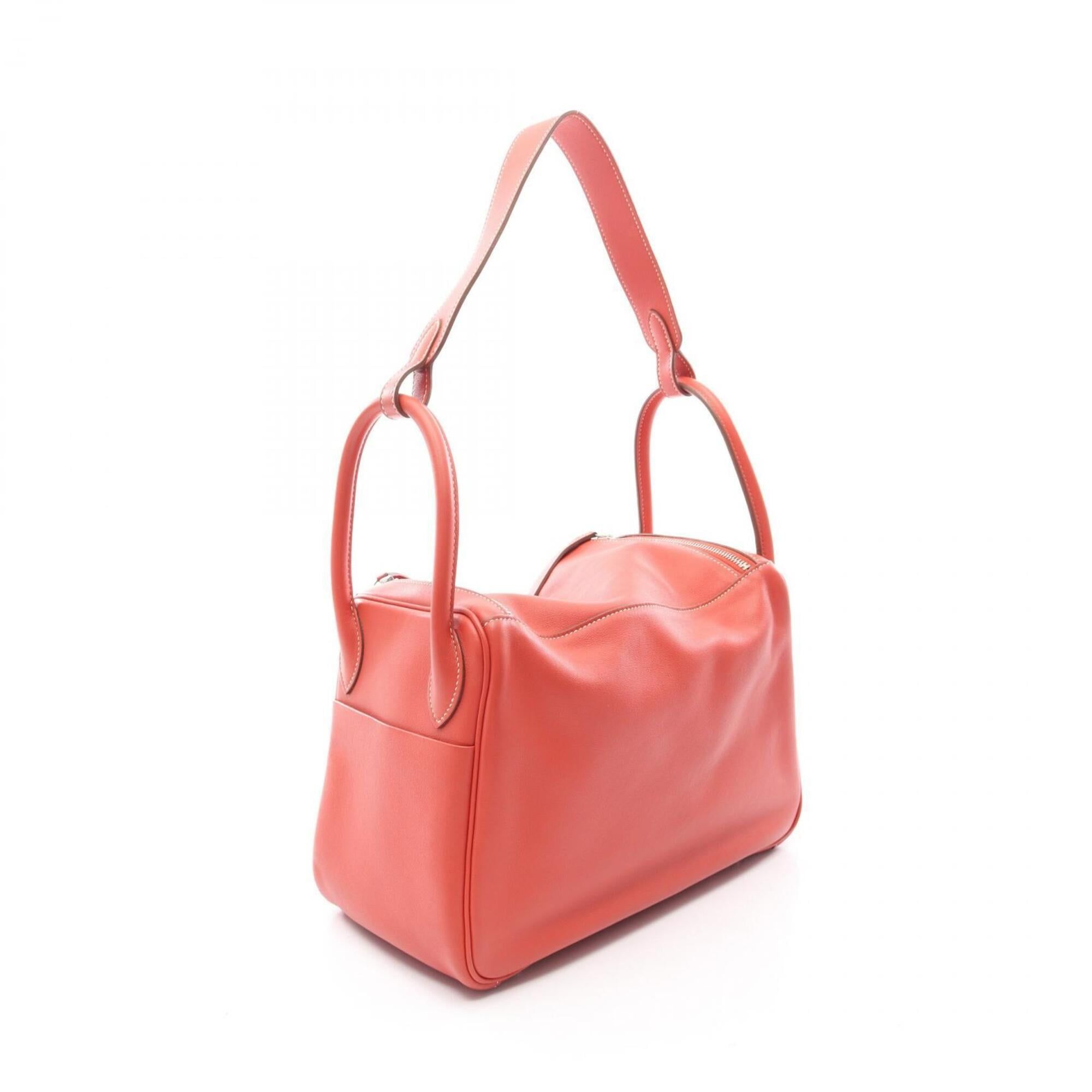 Swift Leather Leather Handbag Shoulder Bag (Pre-Owned) - Hermes - Modalova