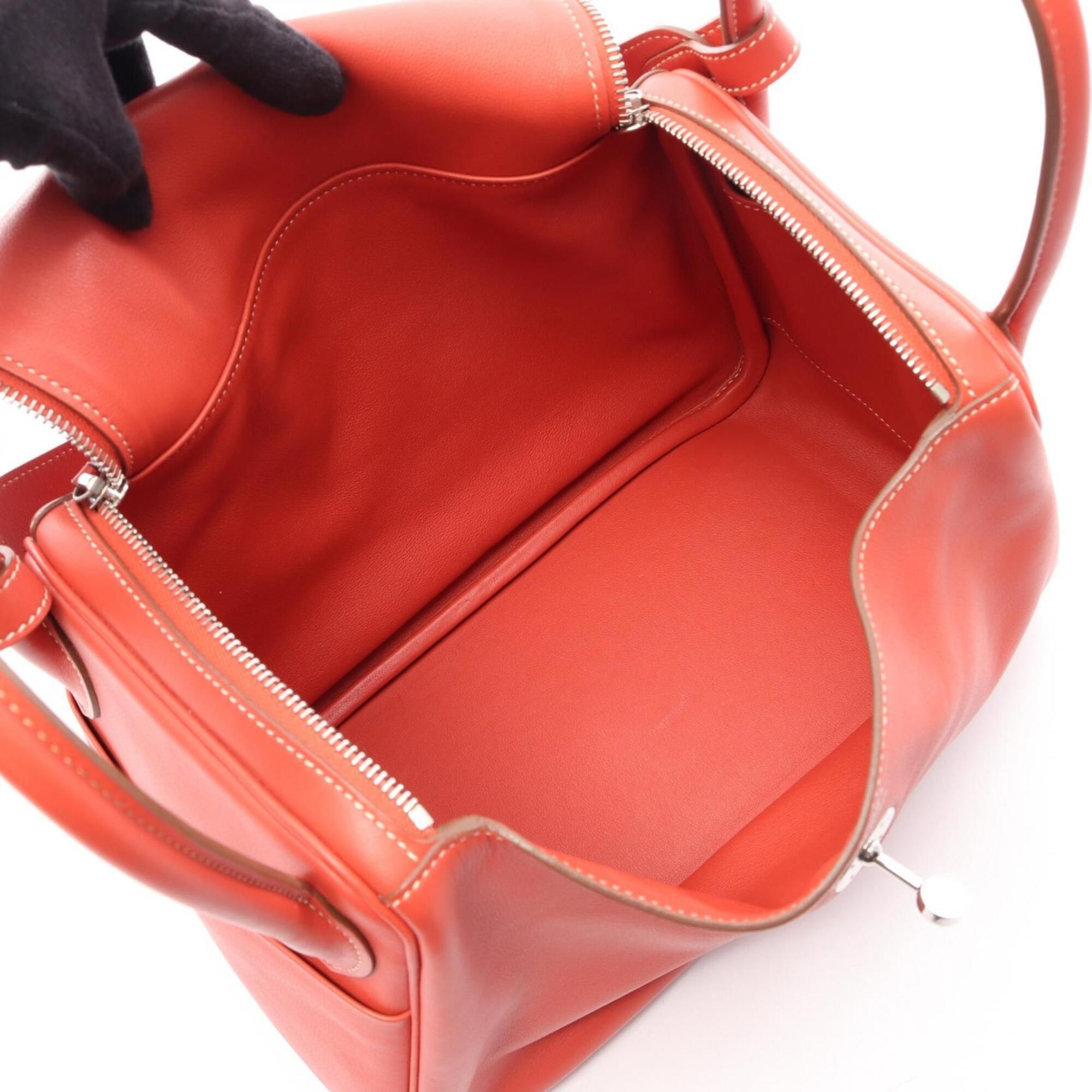 Swift Leather Leather Handbag Shoulder Bag (Pre-Owned) - Hermes - Modalova