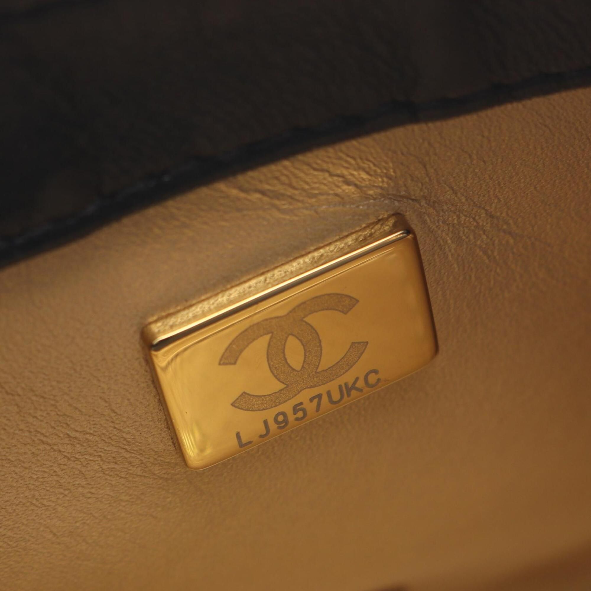 Leather Handbag Shoulder Bag (Pre-Owned) - Chanel - Modalova