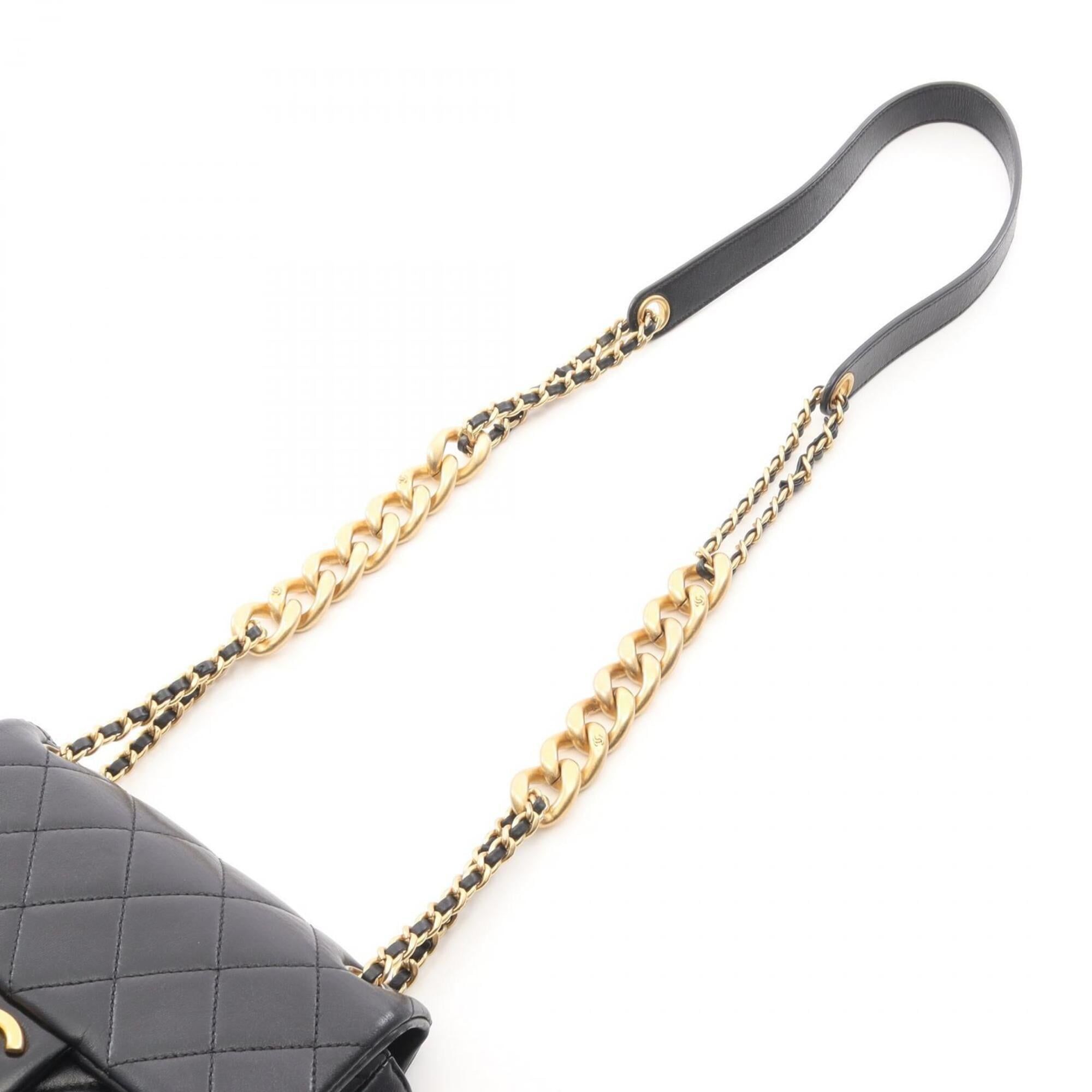 Leather Handbag Shoulder Bag (Pre-Owned) - Chanel - Modalova