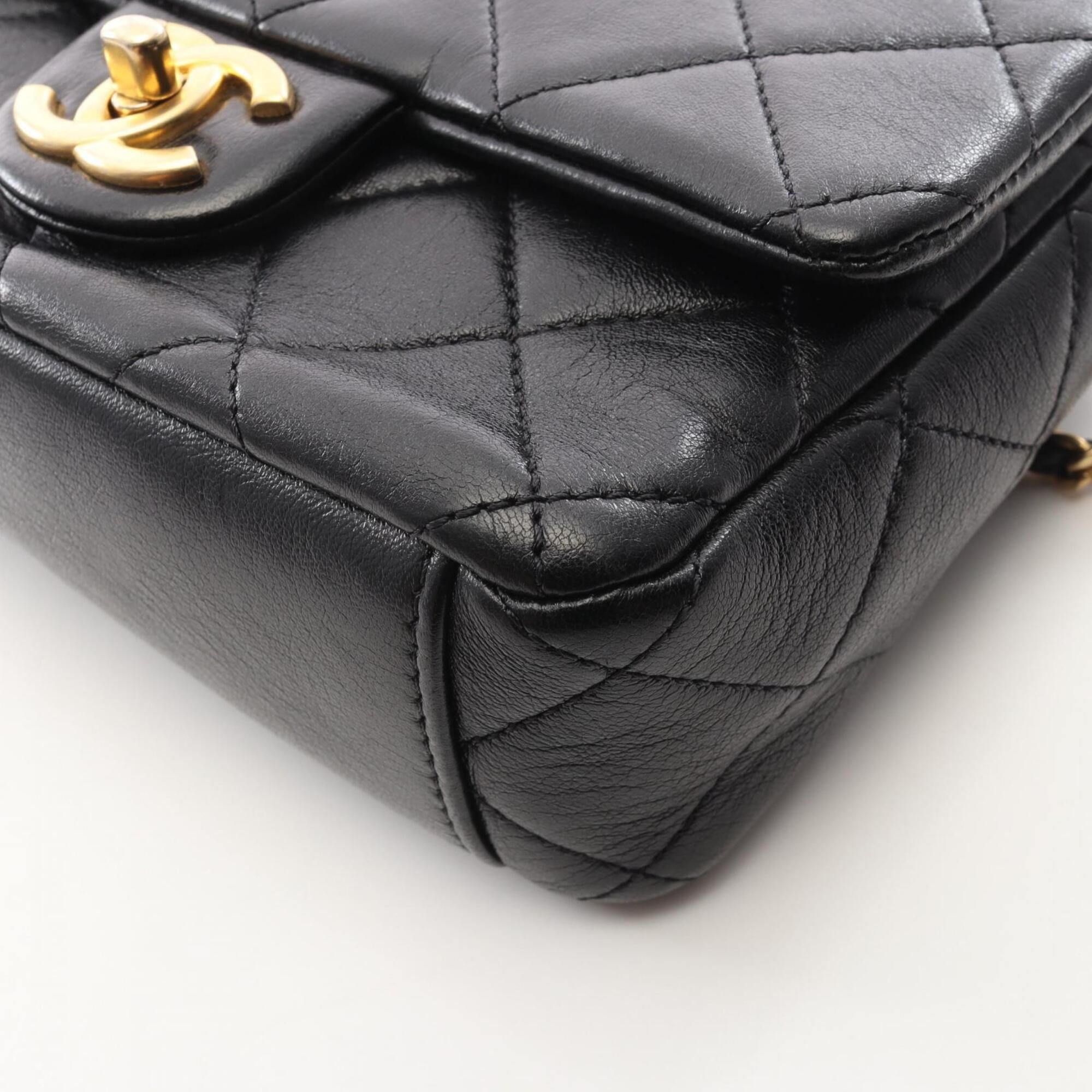 Leather Handbag Shoulder Bag (Pre-Owned) - Chanel - Modalova
