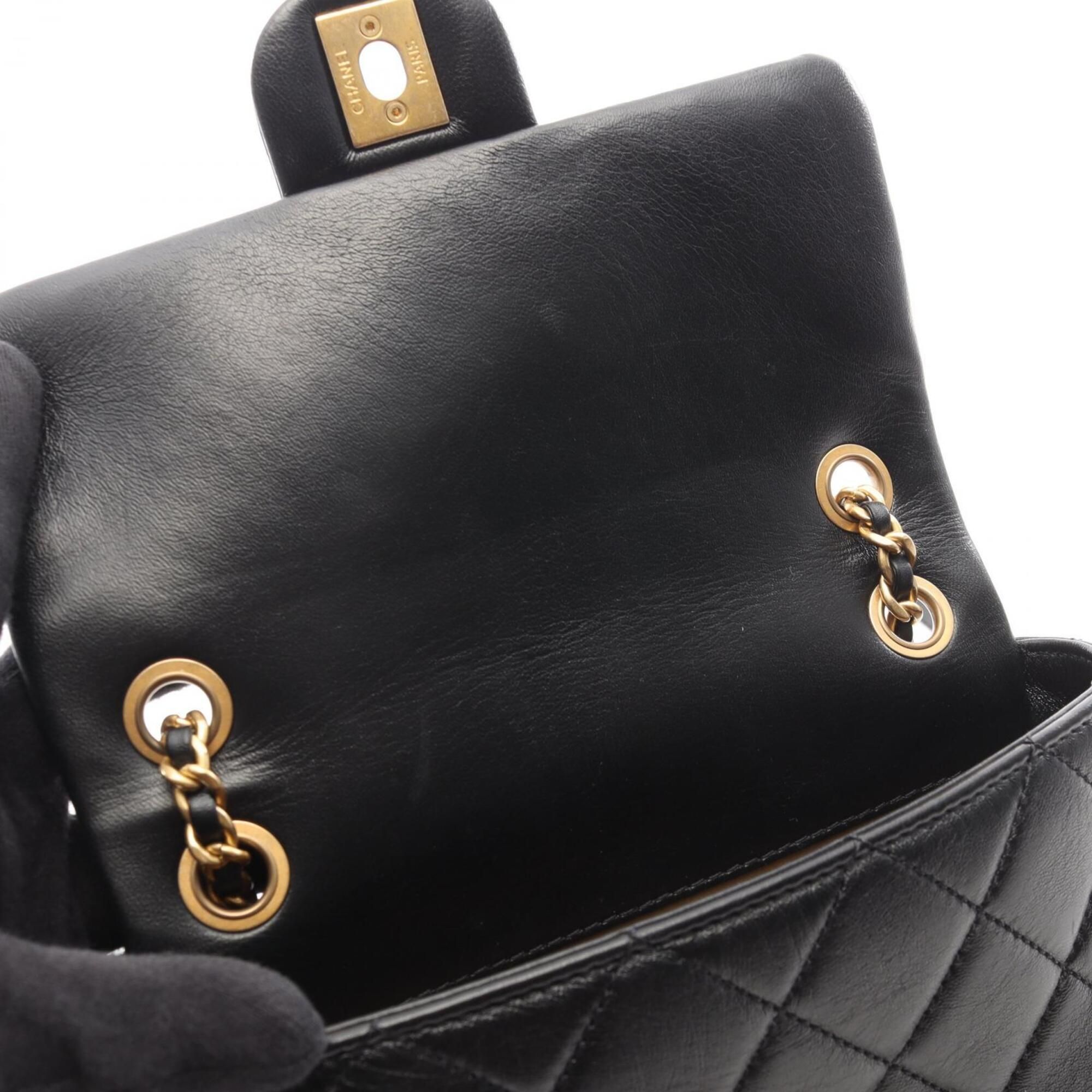 Leather Handbag Shoulder Bag (Pre-Owned) - Chanel - Modalova
