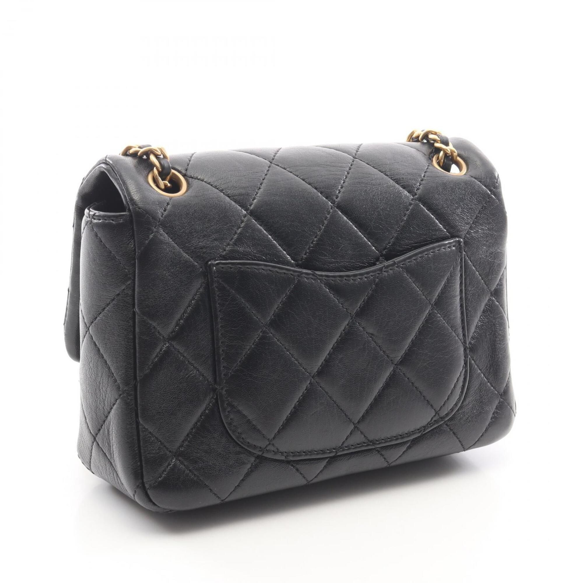 Leather Handbag Shoulder Bag (Pre-Owned) - Chanel - Modalova
