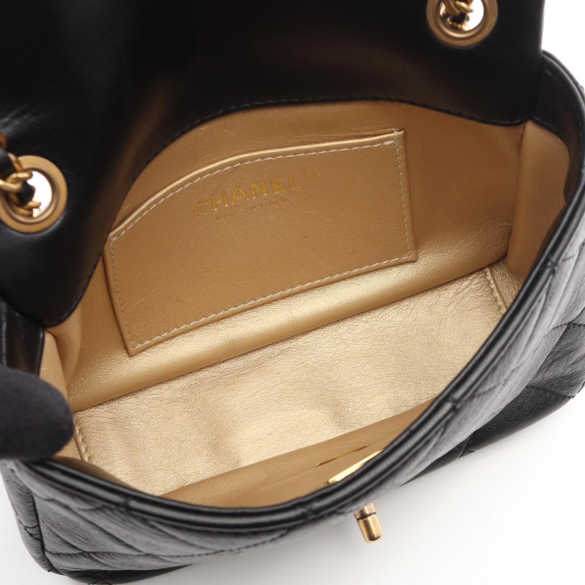 Leather Handbag Shoulder Bag (Pre-Owned) - Chanel - Modalova