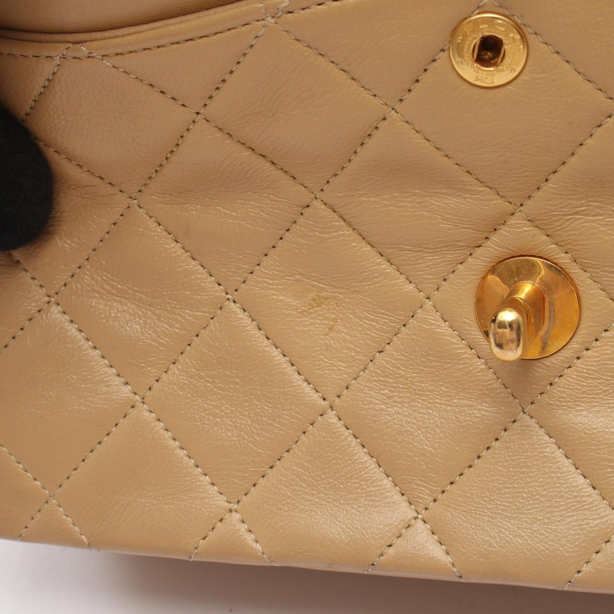 Leather Handbag Shoulder Bag (Pre-Owned) - Chanel - Modalova