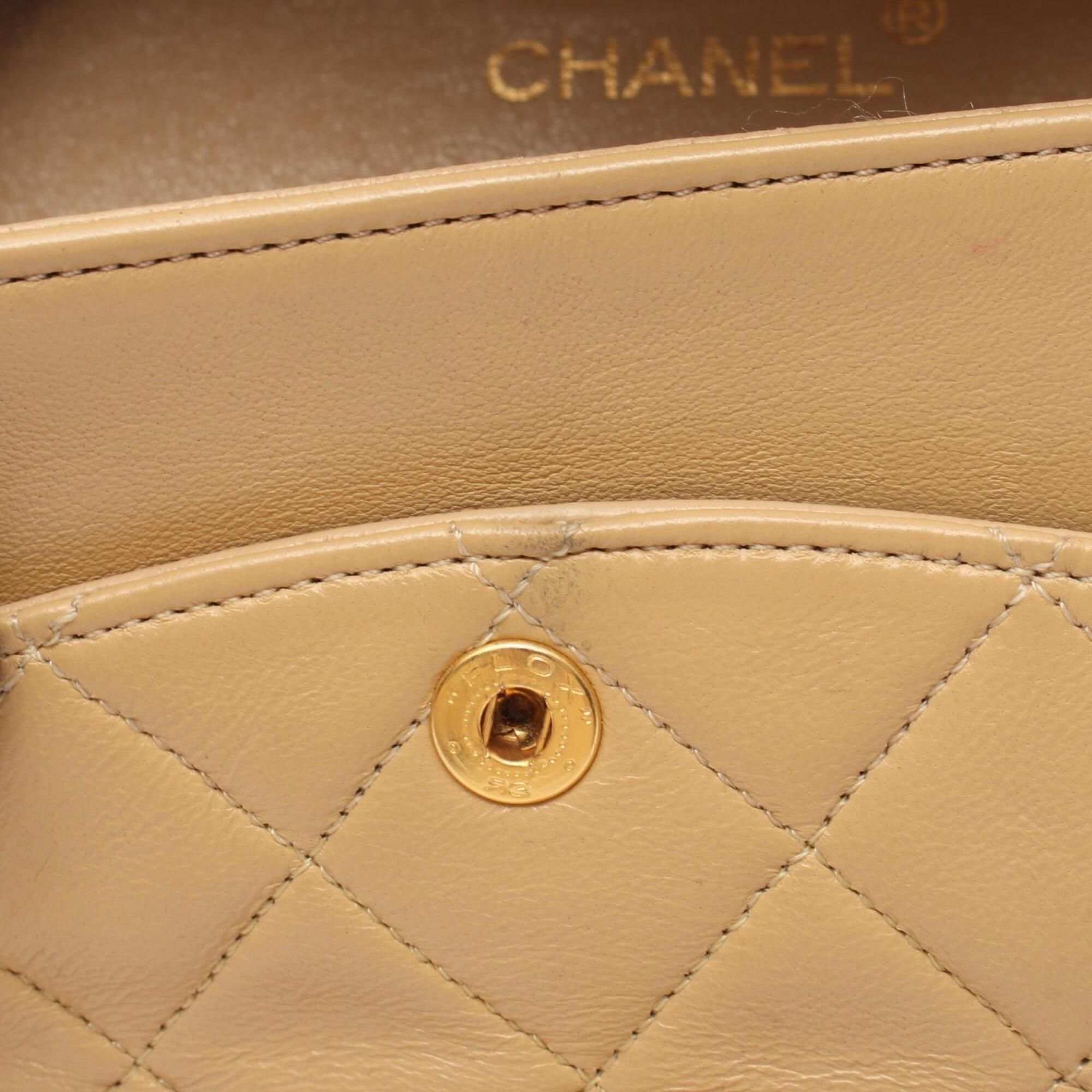 Leather Handbag Shoulder Bag (Pre-Owned) - Chanel - Modalova
