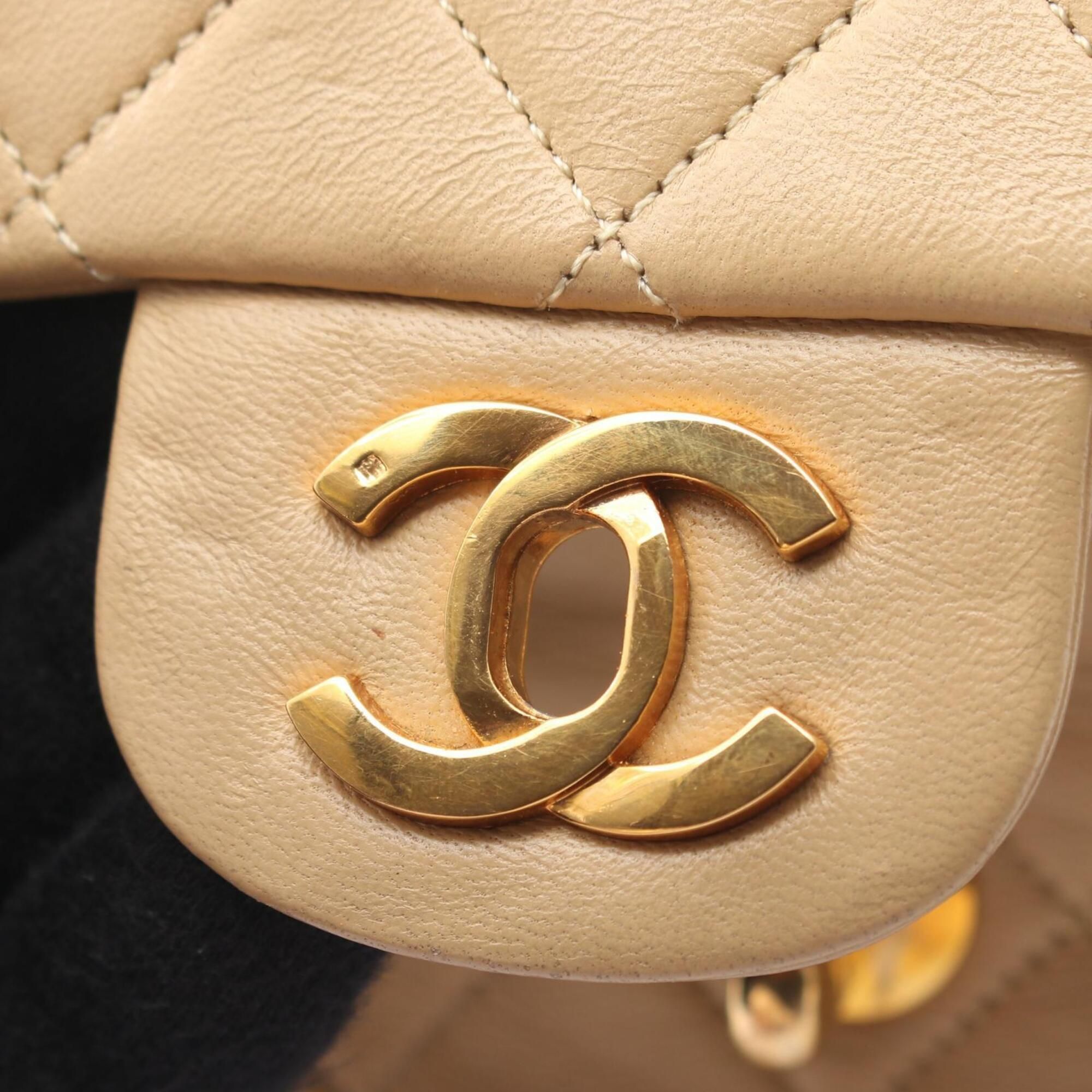 Leather Handbag Shoulder Bag (Pre-Owned) - Chanel - Modalova
