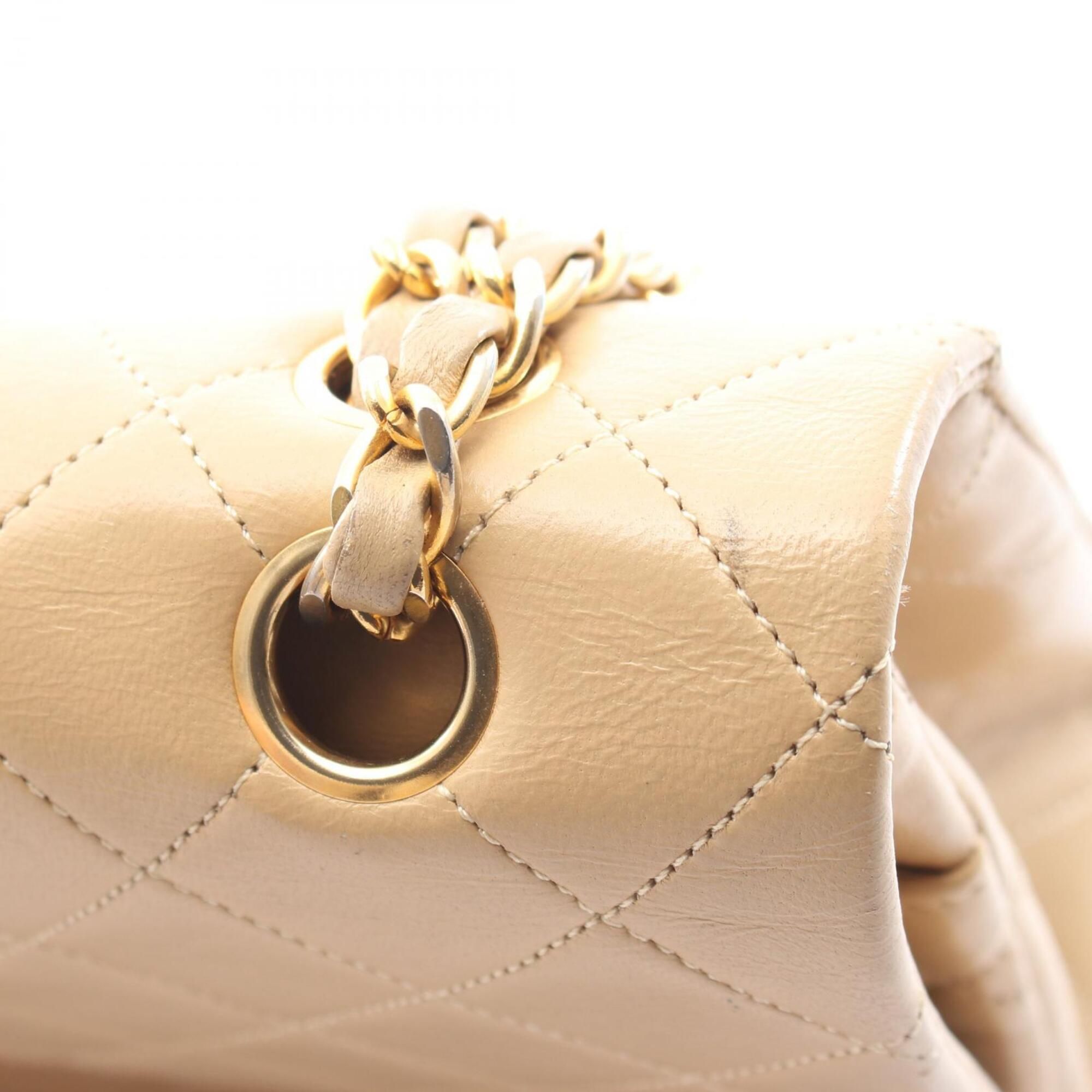 Leather Handbag Shoulder Bag (Pre-Owned) - Chanel - Modalova