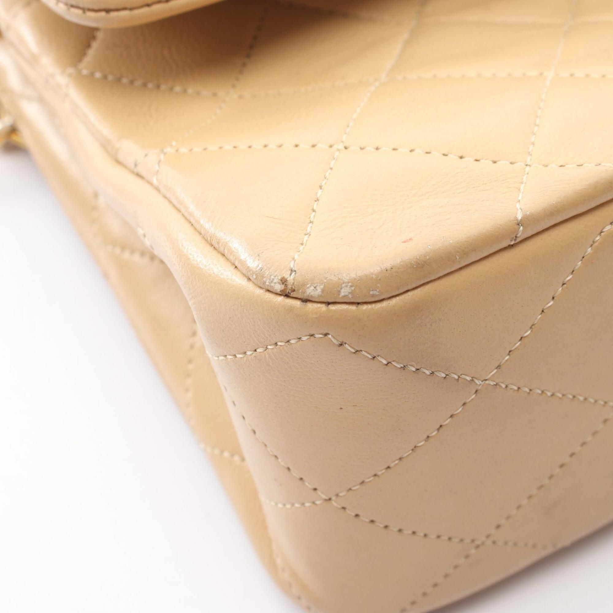 Leather Handbag Shoulder Bag (Pre-Owned) - Chanel - Modalova