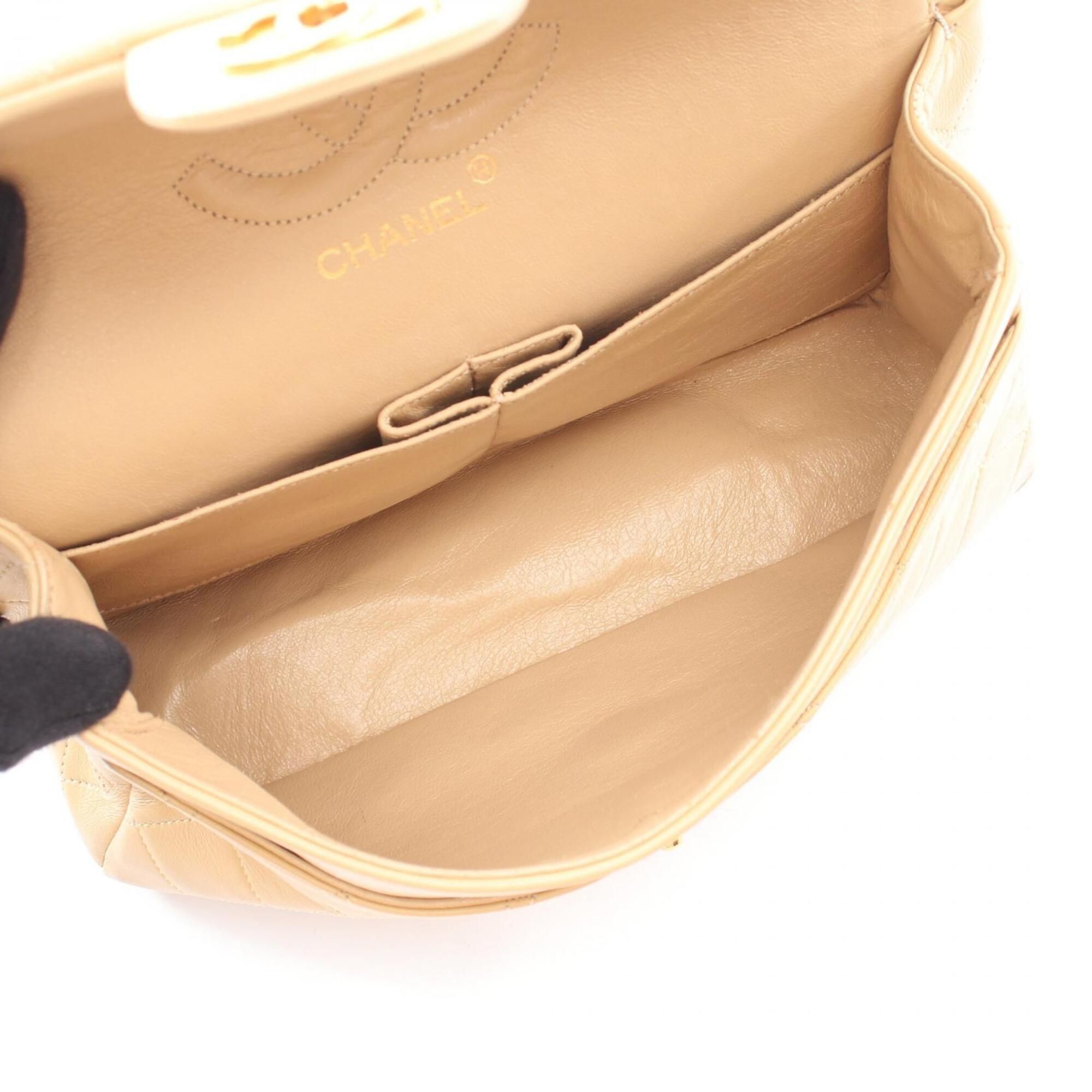 Leather Handbag Shoulder Bag (Pre-Owned) - Chanel - Modalova