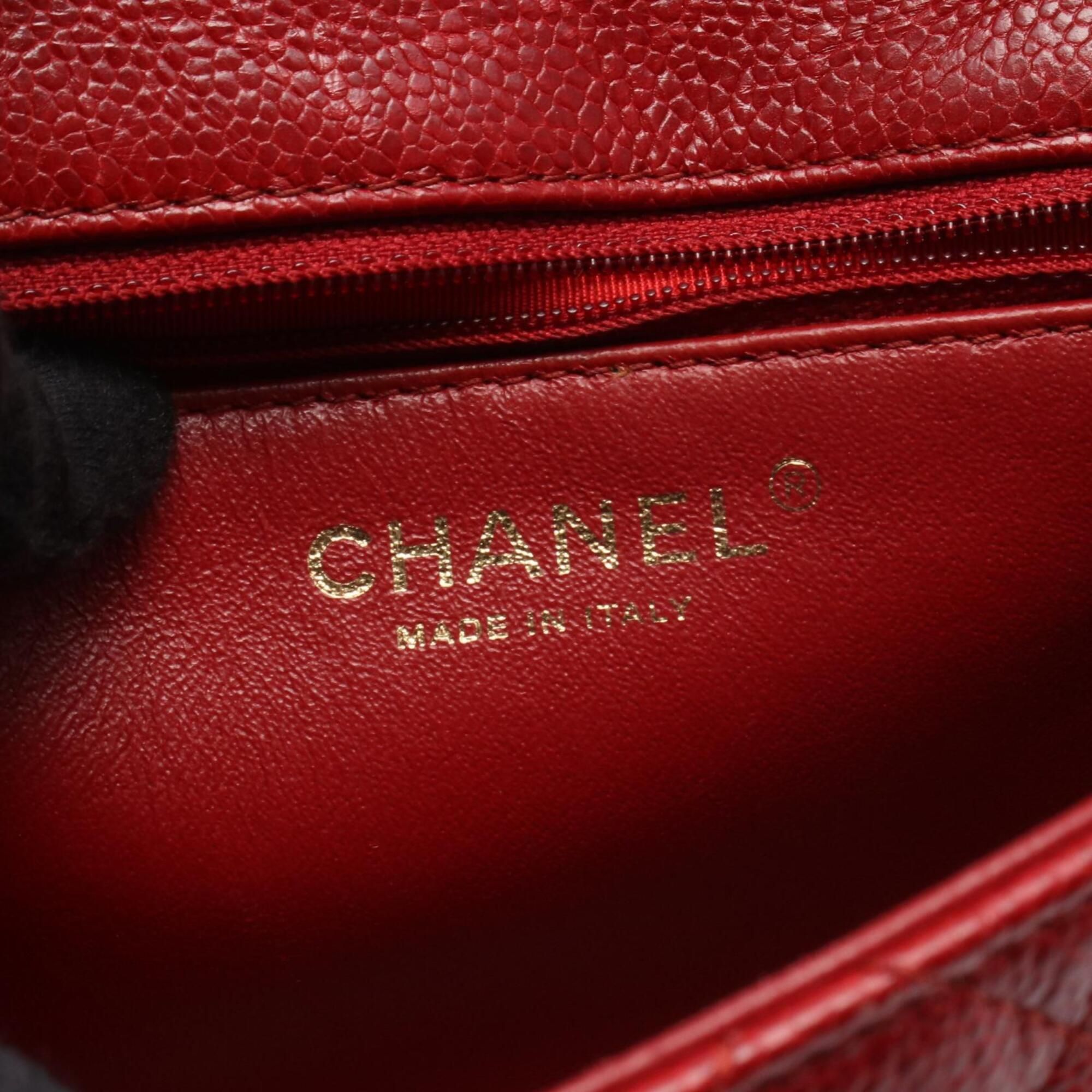 Leather Handbag Shoulder Bag (Pre-Owned) - Chanel - Modalova